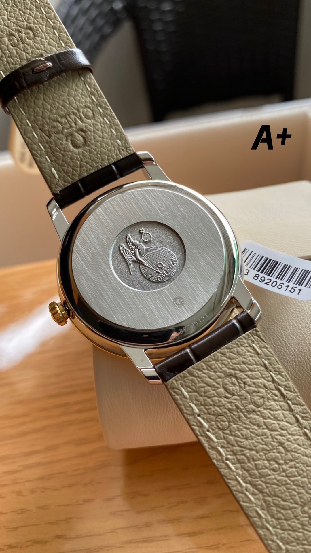 Omega New Style6 5 mm A Factory V2 Watch Strap Steel 2500 Movement Dial Markers