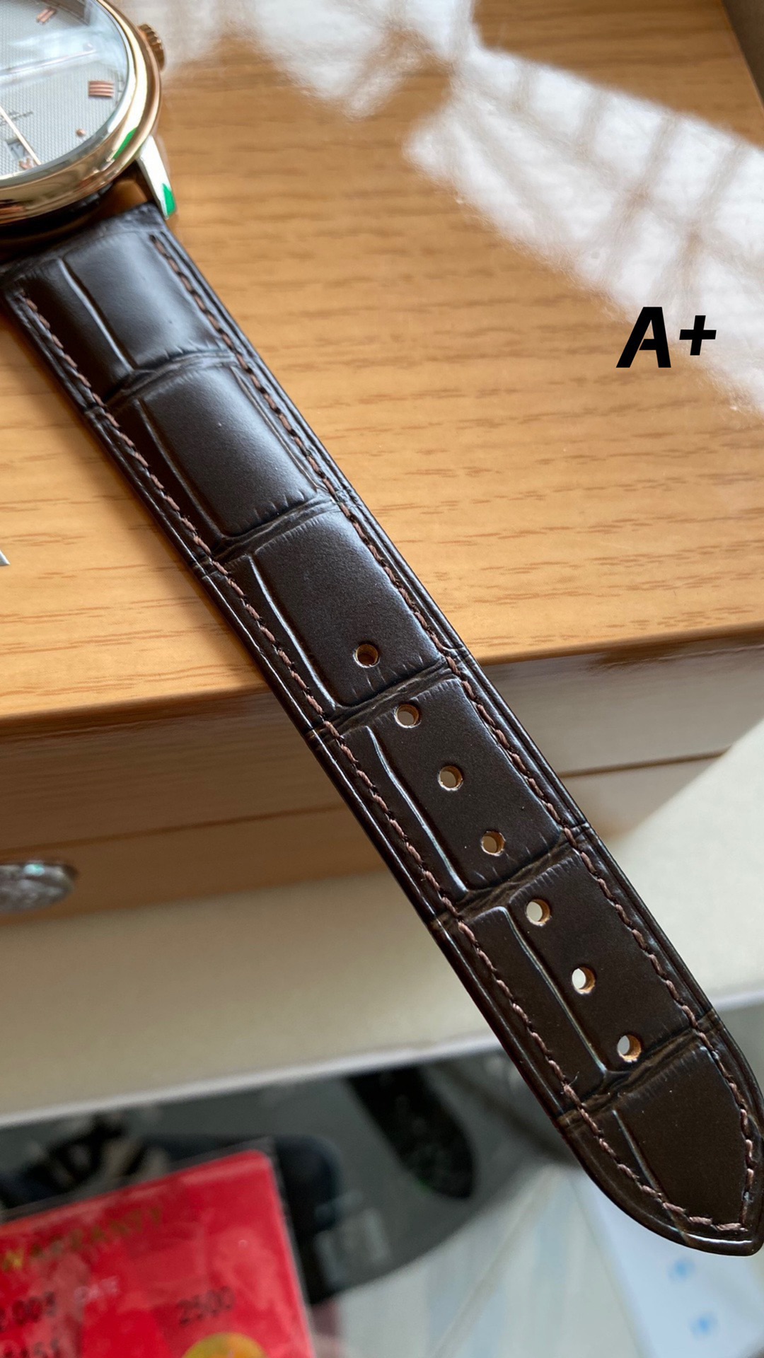 Omega New Style6 5 mm A Factory V2 Watch Strap Steel 2500 Movement Dial Markers