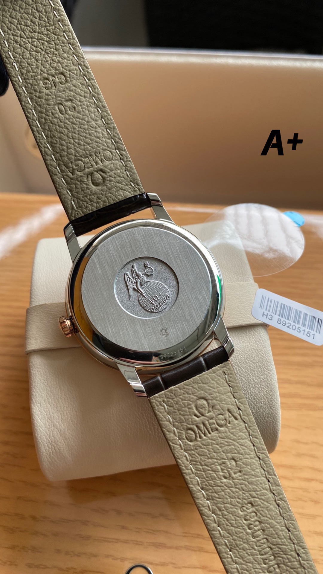 Omega New Style6 5 mm A Factory V2 Watch Strap Steel 2500 Movement Dial Markers