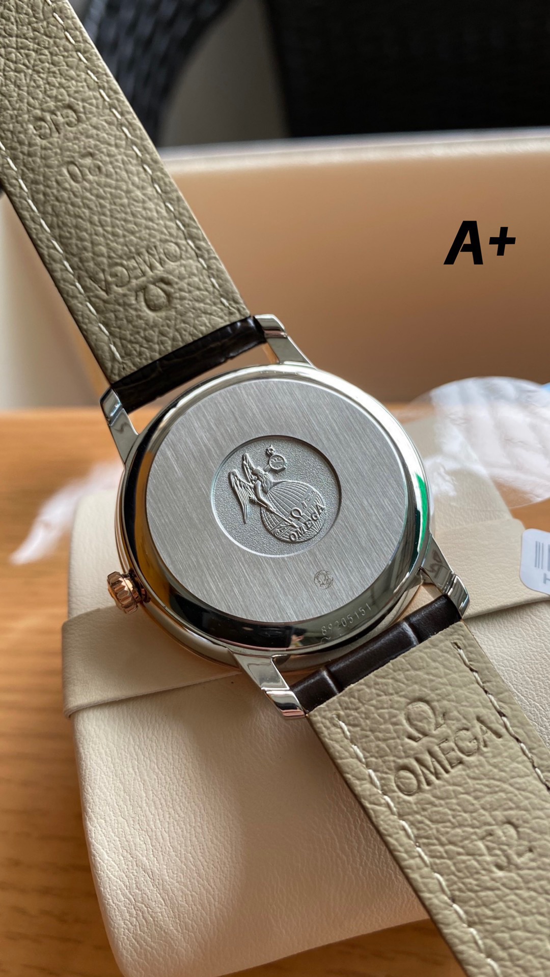 Omega New Style6 5 mm A Factory V2 Watch Strap Steel 2500 Movement Dial Markers