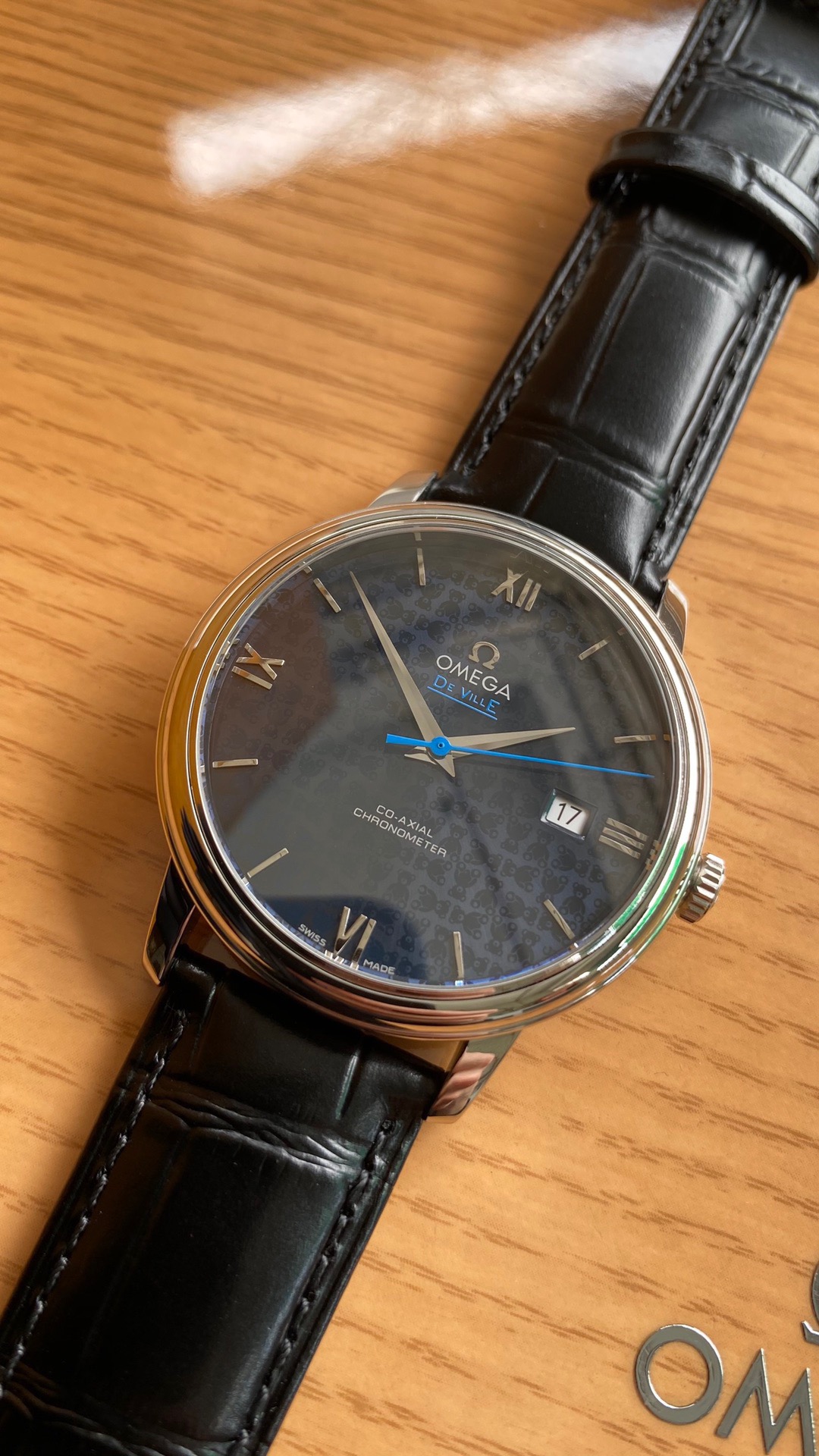 Omega A Factory V2 5 mm Watch Strap Steel 2500 Movement Dial Markers