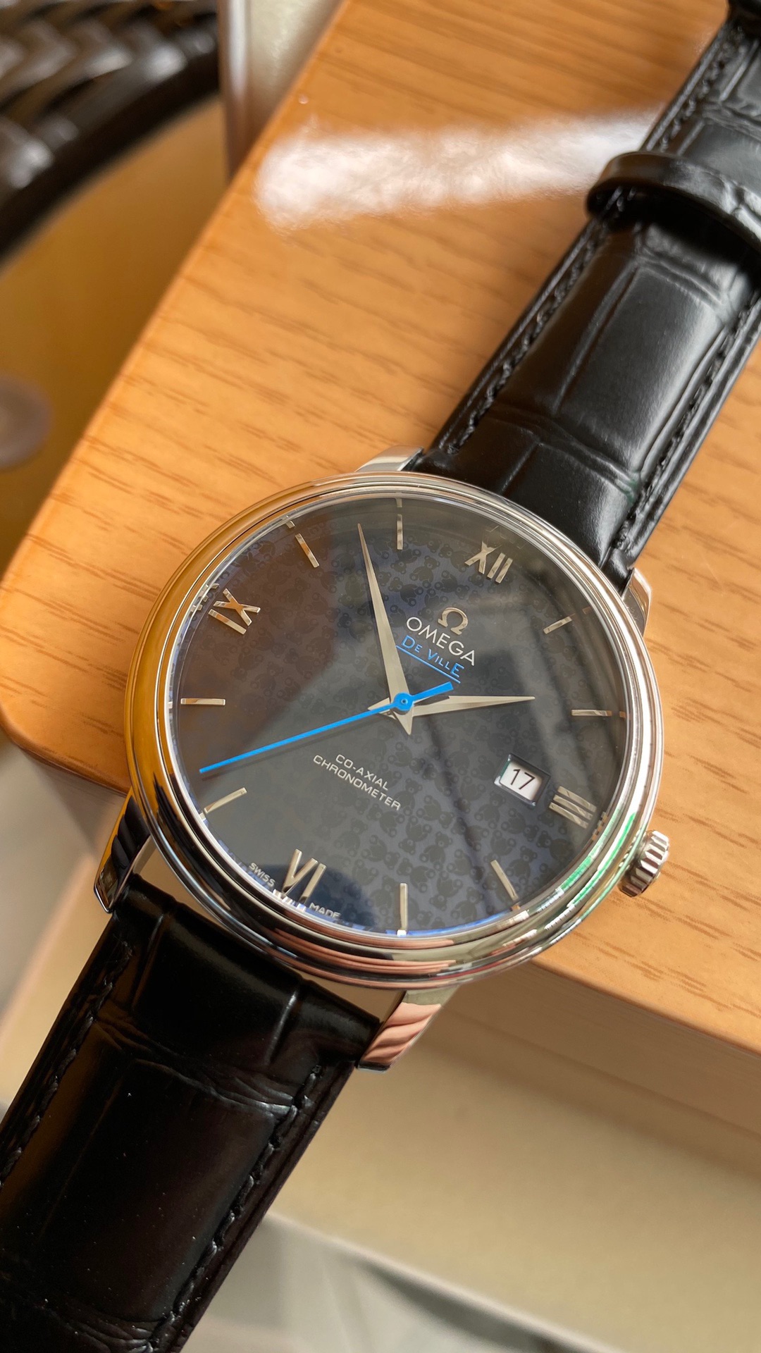 Omega A Factory V2 5 mm Watch Strap Steel 2500 Movement Dial Markers