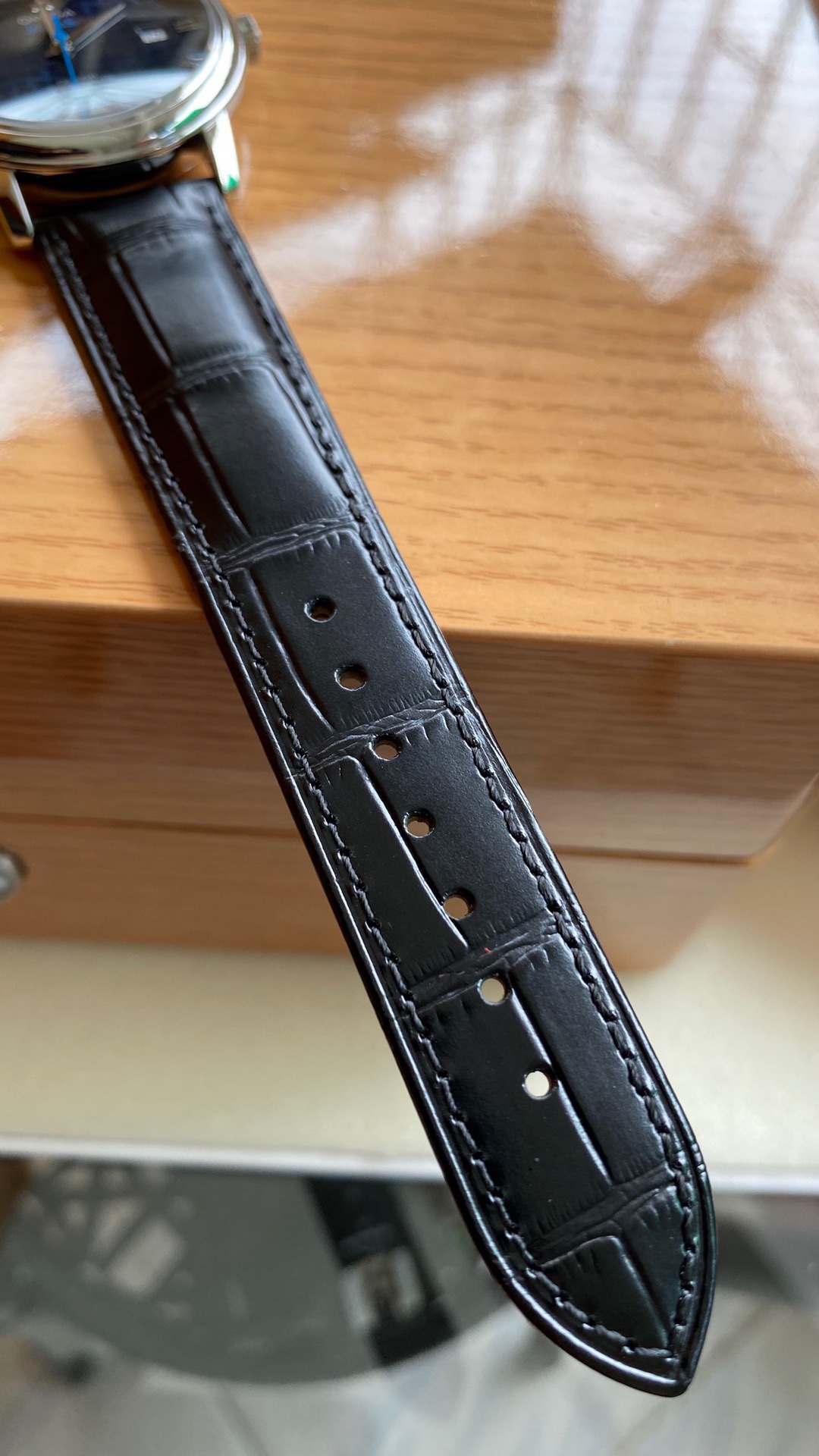 Omega A Factory V2 5 mm Watch Strap Steel 2500 Movement Dial Markers