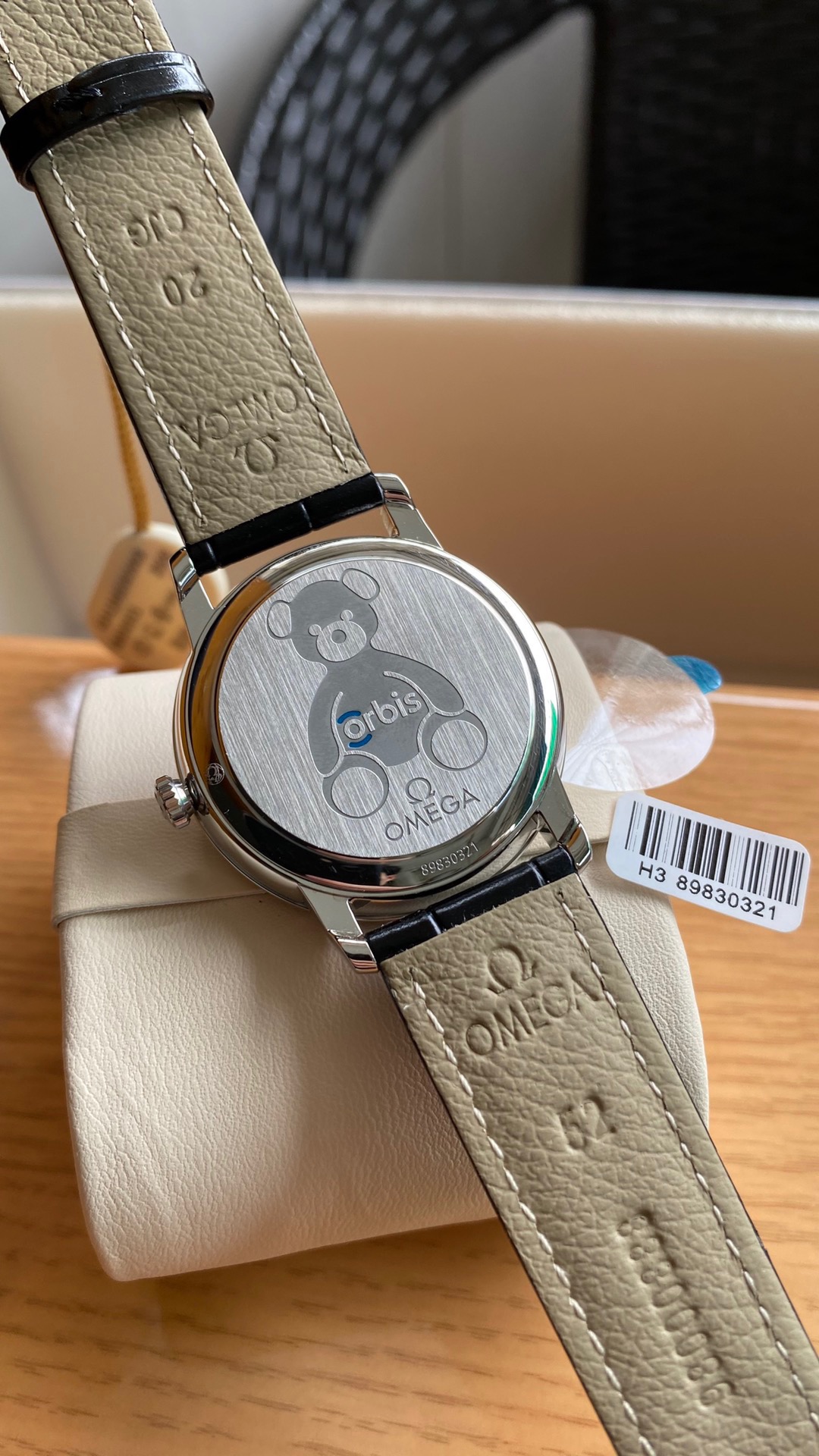 Omega A Factory V2 5 mm Watch Strap Steel 2500 Movement Dial Markers