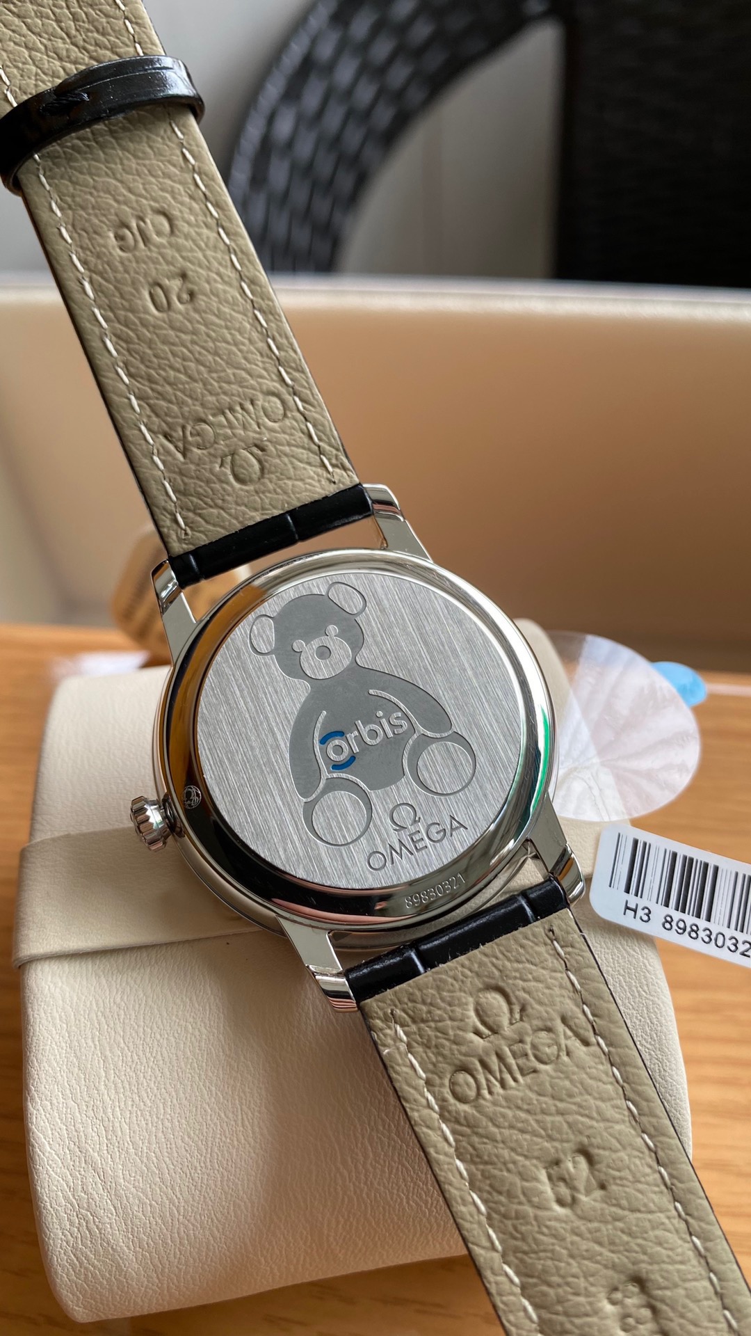 Omega A Factory V2 5 mm Watch Strap Steel 2500 Movement Dial Markers