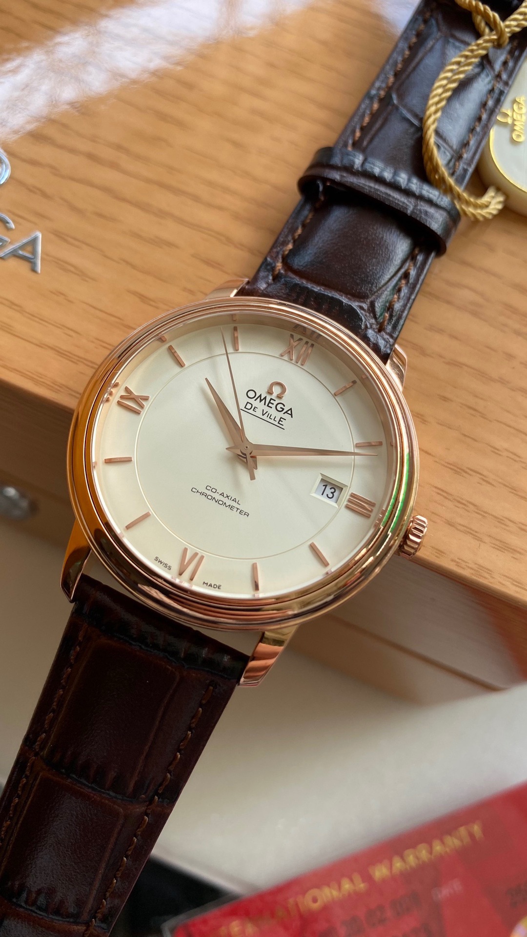 Omega A Factory V2 5 mm Watch Strap Steel 2500 Movement Dial Markers