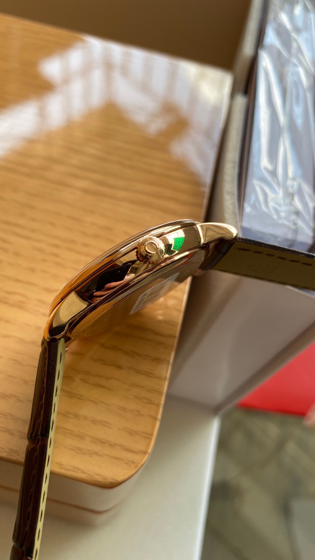 Omega A Factory V2 5 mm Watch Strap Steel 2500 Movement Dial Markers