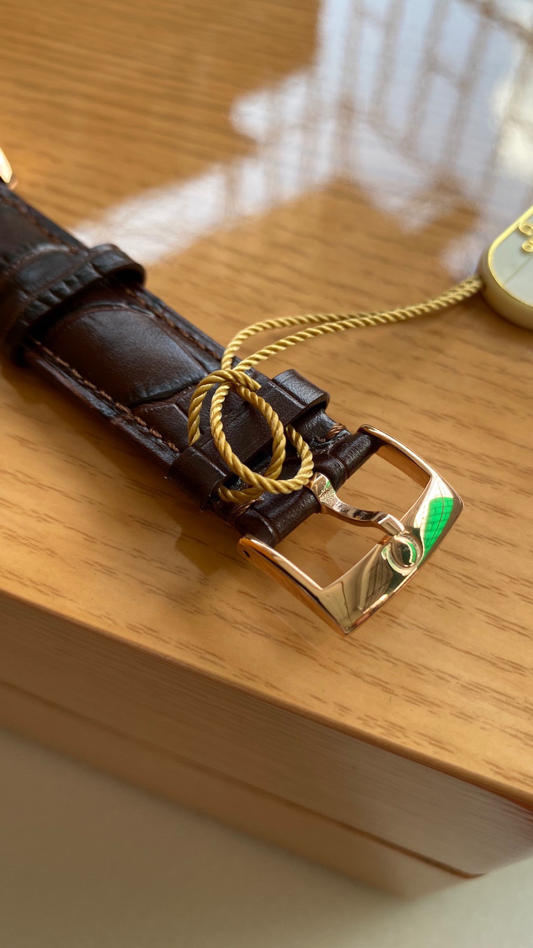 Omega A Factory V2 5 mm Watch Strap Steel 2500 Movement Dial Markers