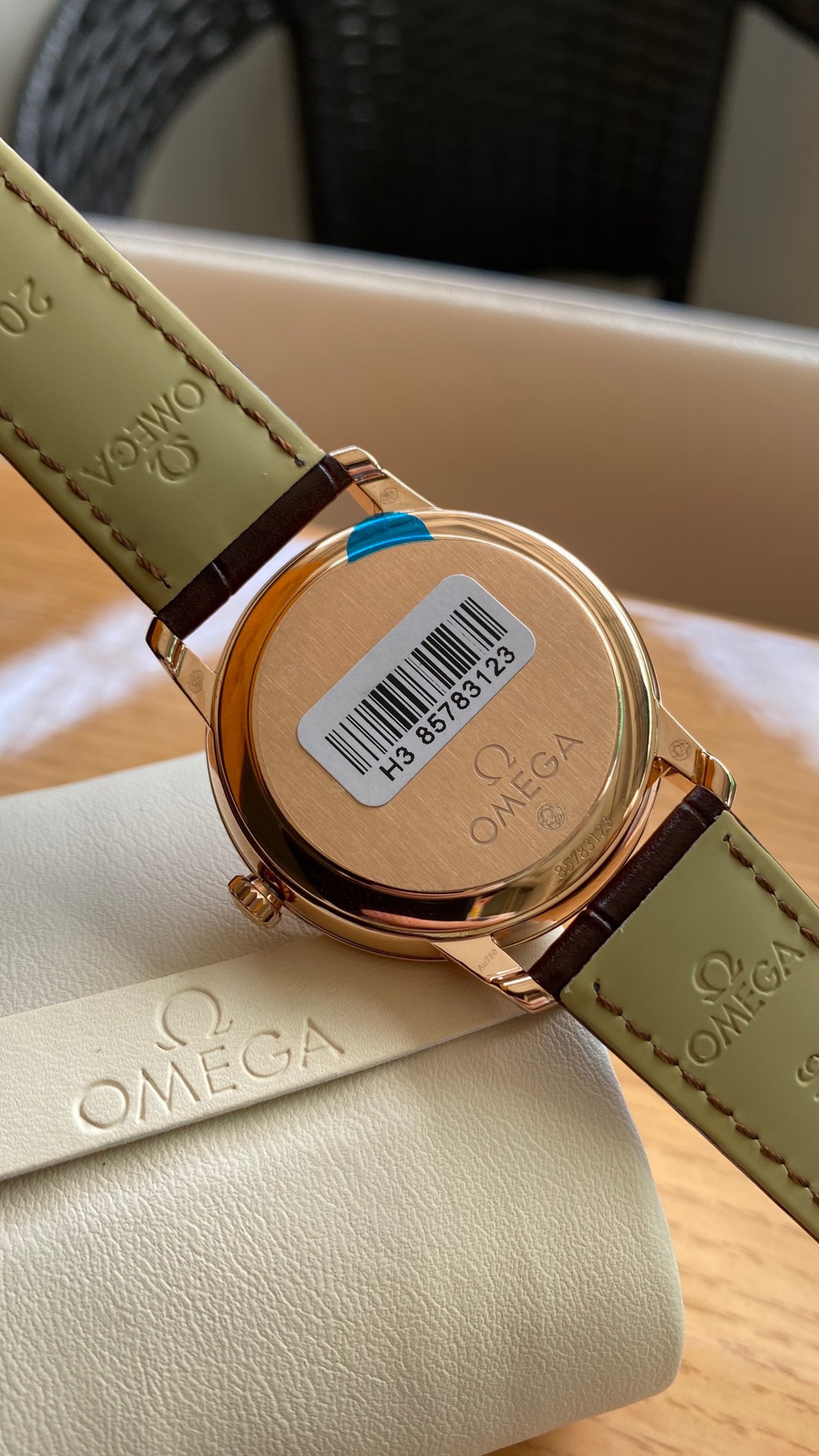 Omega A Factory V2 5 mm Watch Strap Steel 2500 Movement Dial Markers