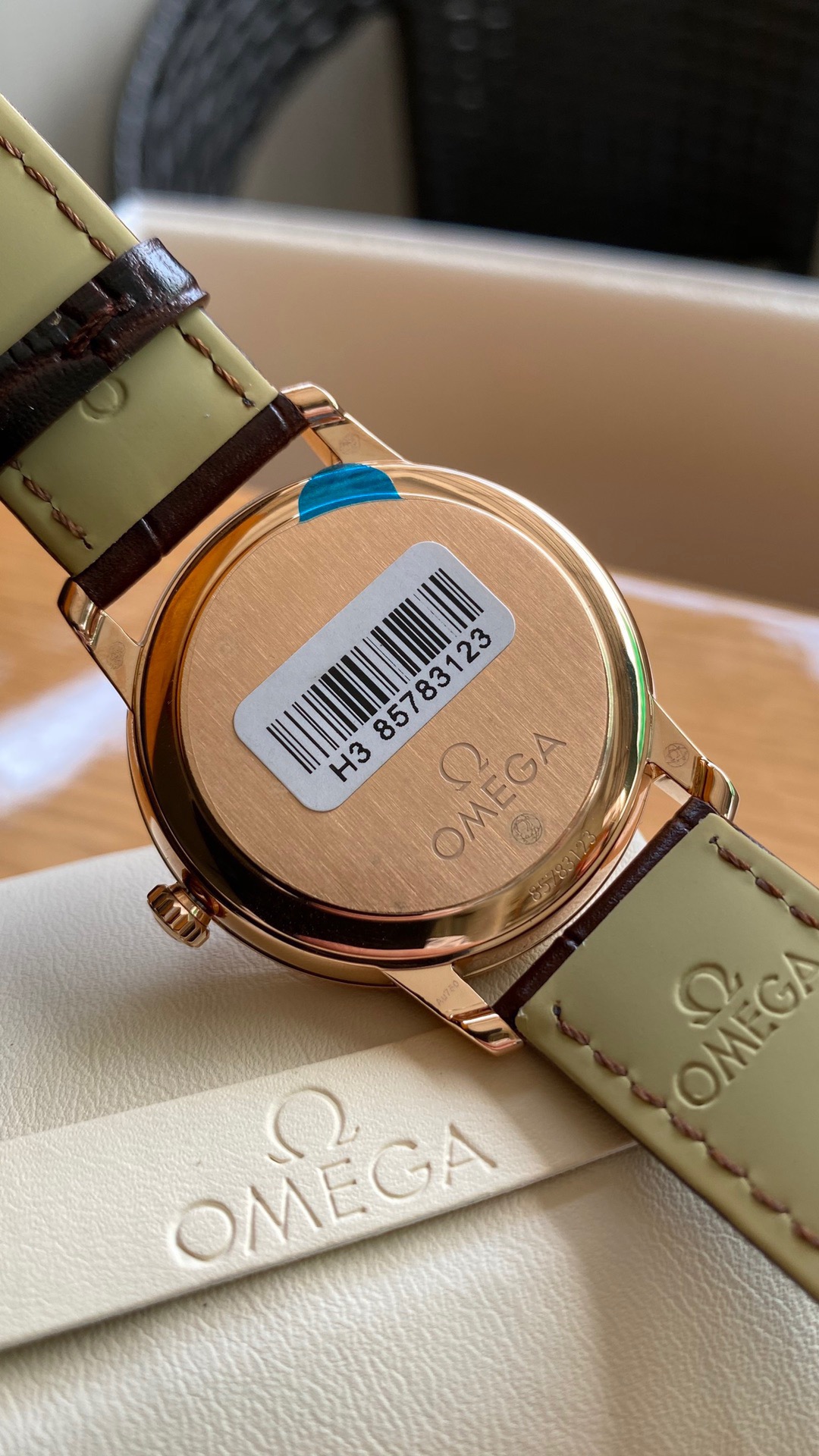 Omega A Factory V2 5 mm Watch Strap Steel 2500 Movement Dial Markers