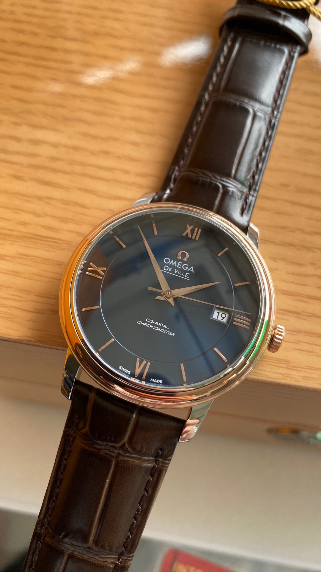 Omega A Factory V2 5 mm Watch Strap Steel 2500 Movement Dial Markers