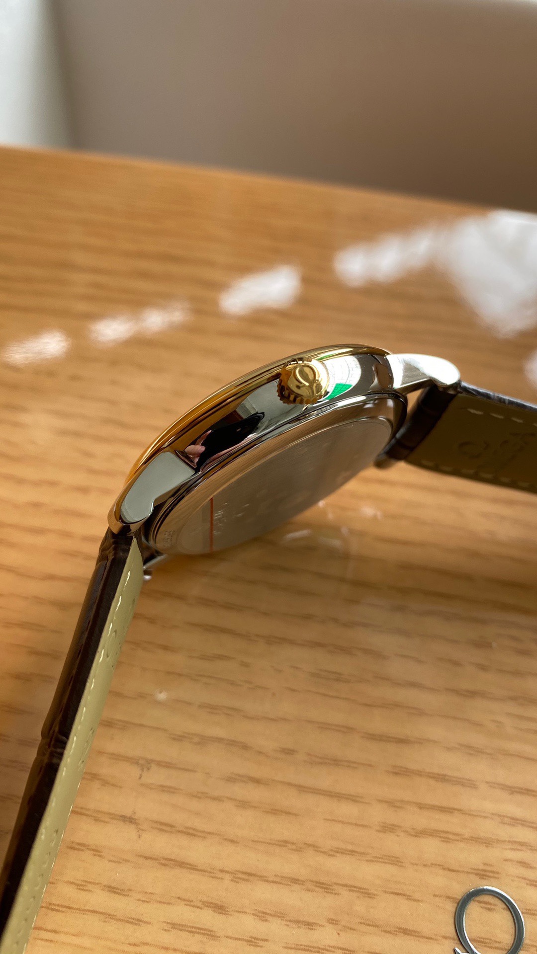 Omega A Factory V2 5 mm Watch Strap Steel 2500 Movement Dial Markers