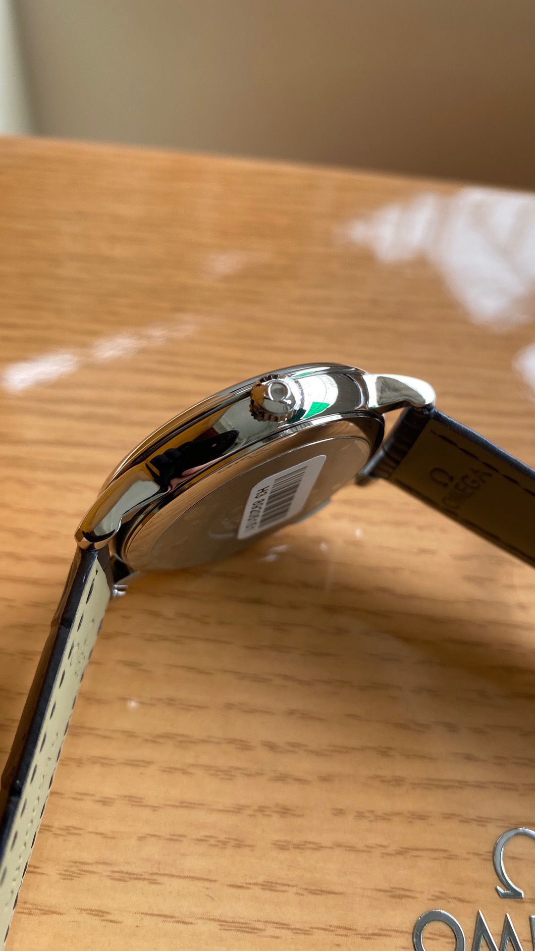 Omega A Factory V2 5 mm Watch Strap Steel 2500 Movement Dial Markers