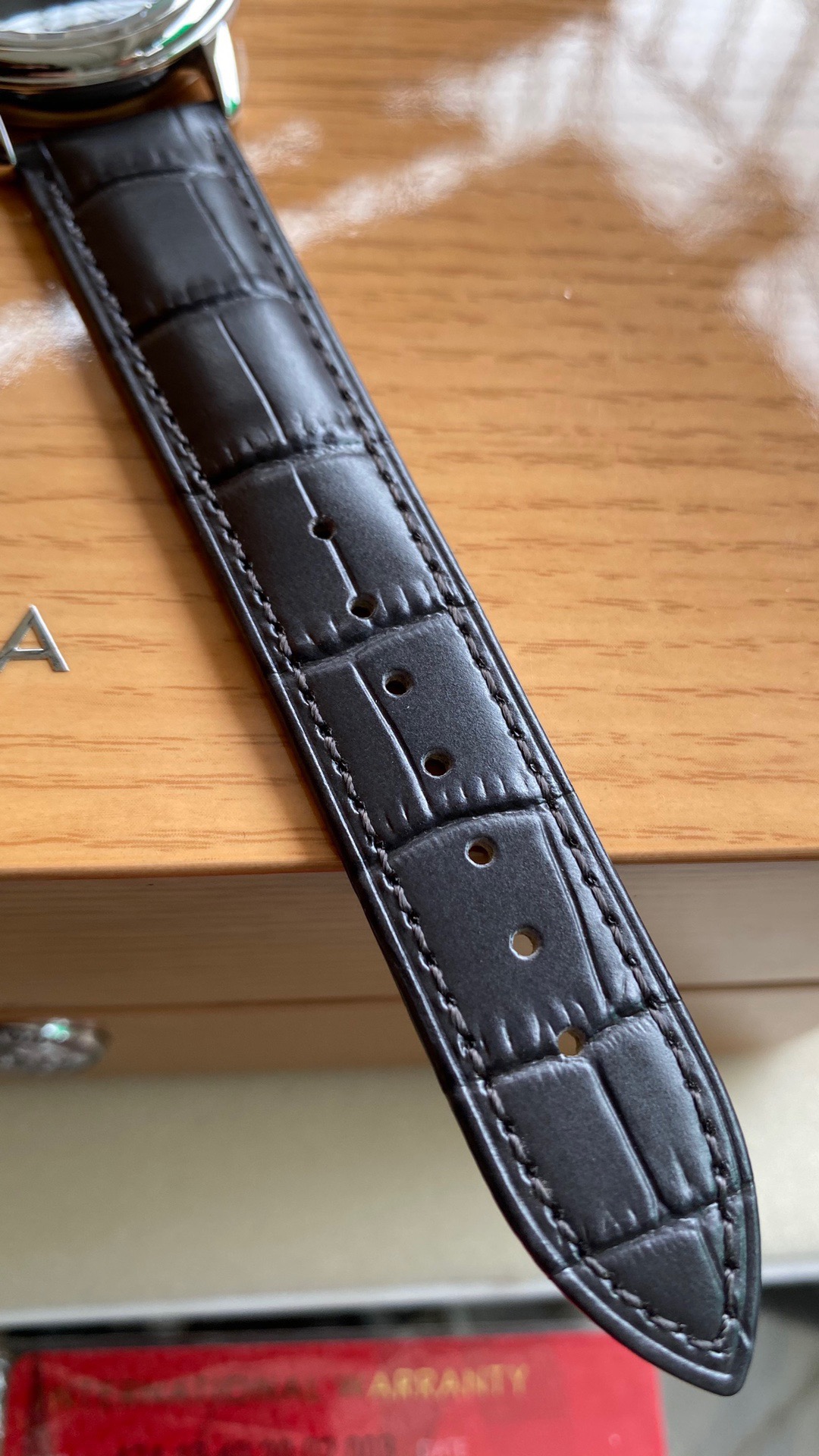 Omega A Factory V2 5 mm Watch Strap Steel 2500 Movement Dial Markers