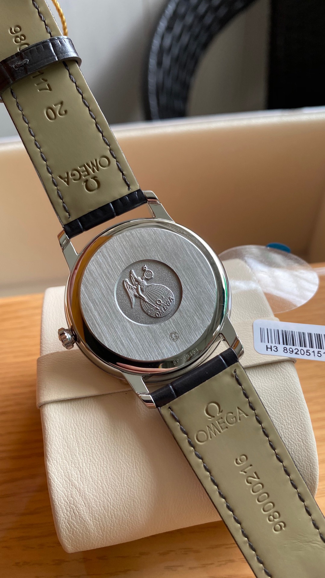 Omega A Factory V2 5 mm Watch Strap Steel 2500 Movement Dial Markers