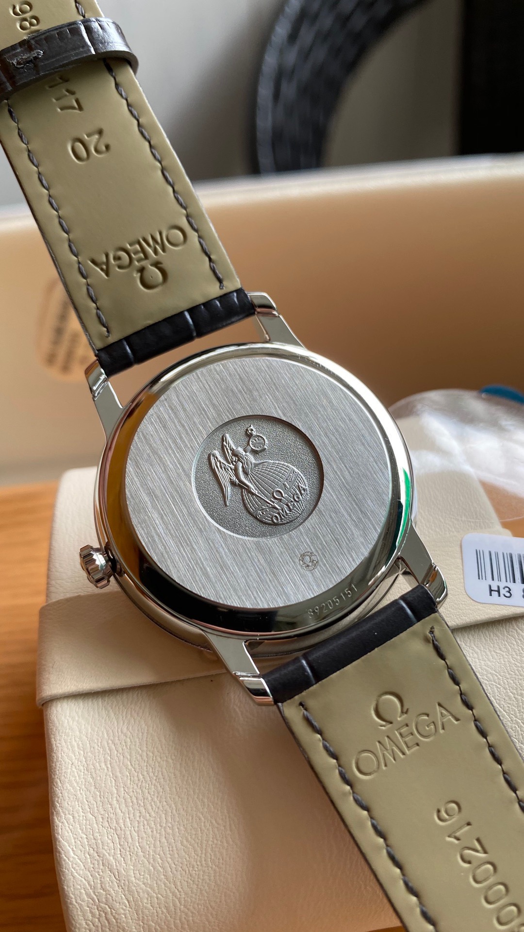 Omega A Factory V2 5 mm Watch Strap Steel 2500 Movement Dial Markers