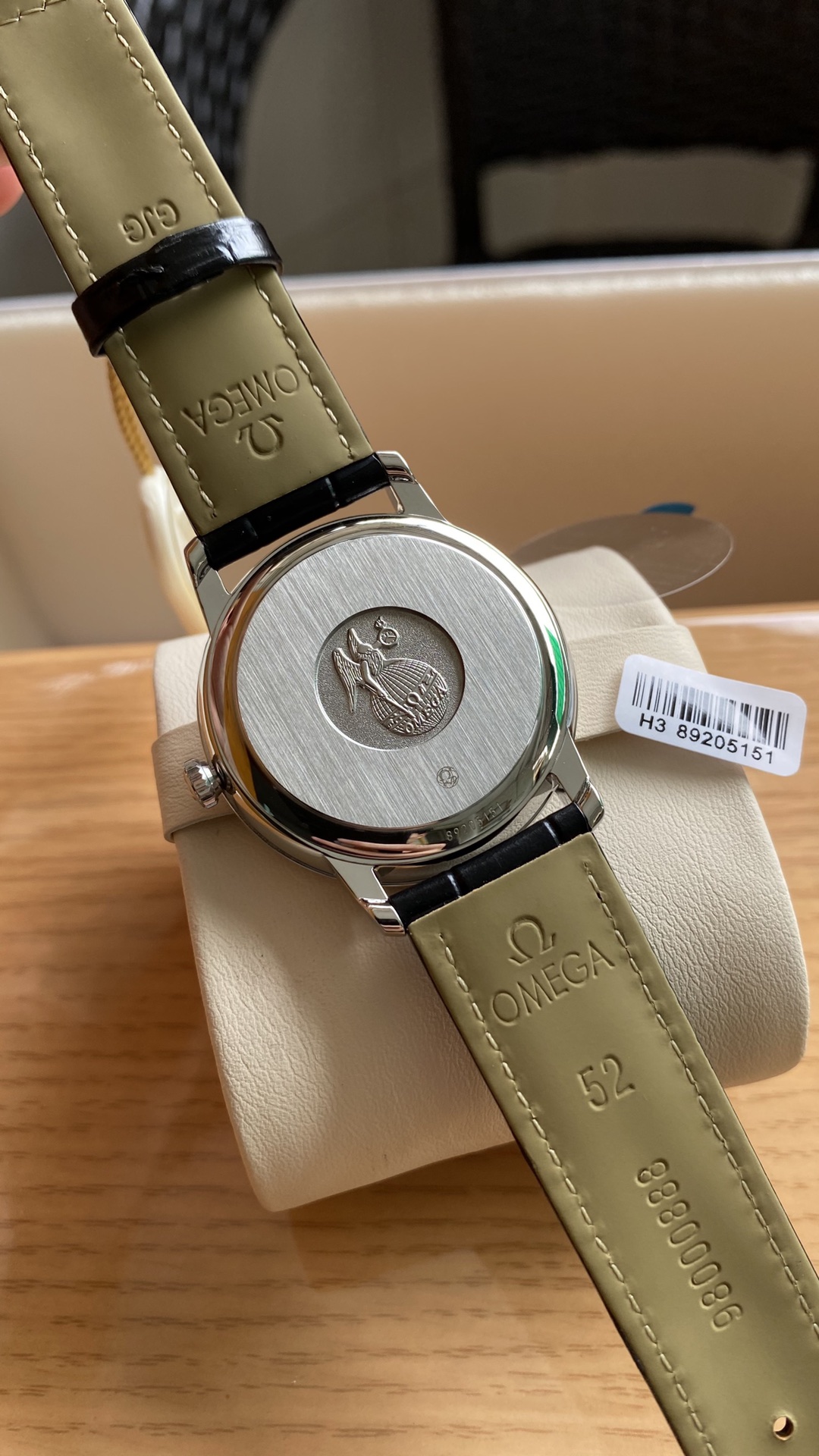 Omega A Factory V2 5 mm Watch Strap Steel 2500 Movement Dial Markers