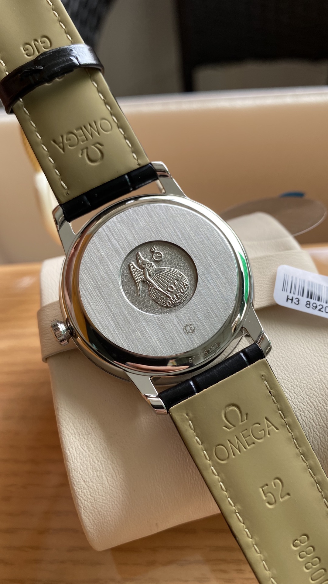 Omega A Factory V2 5 mm Watch Strap Steel 2500 Movement Dial Markers