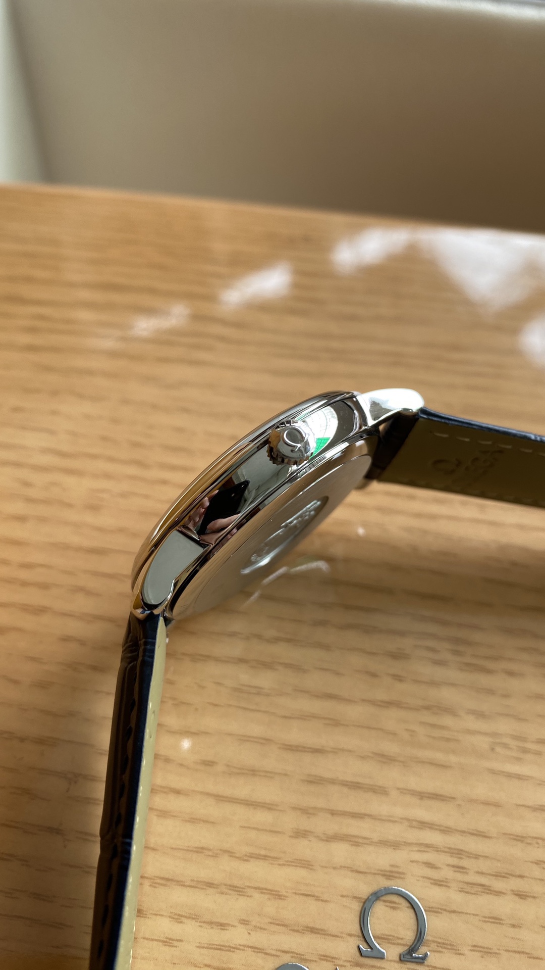 Omega A Factory V2 5 mm Watch Strap Steel 2500 Movement Dial Markers