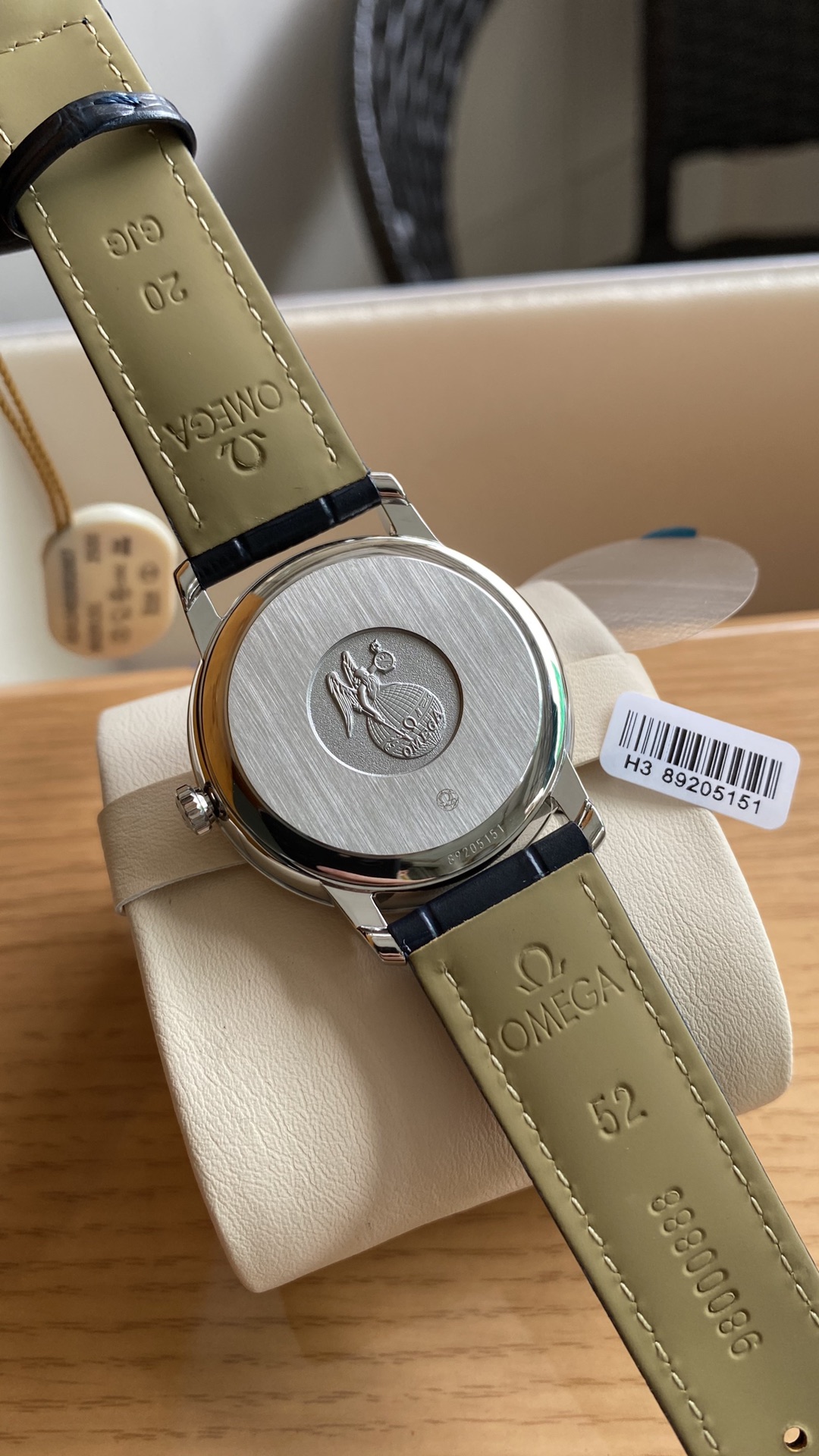 Omega A Factory V2 5 mm Watch Strap Steel 2500 Movement Dial Markers