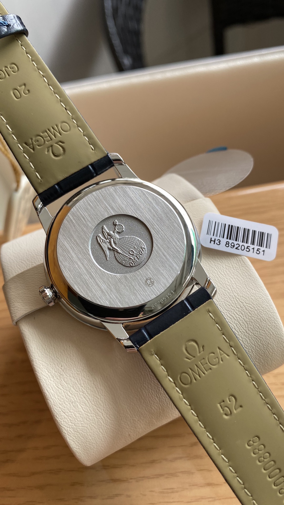 Omega A Factory V2 5 mm Watch Strap Steel 2500 Movement Dial Markers