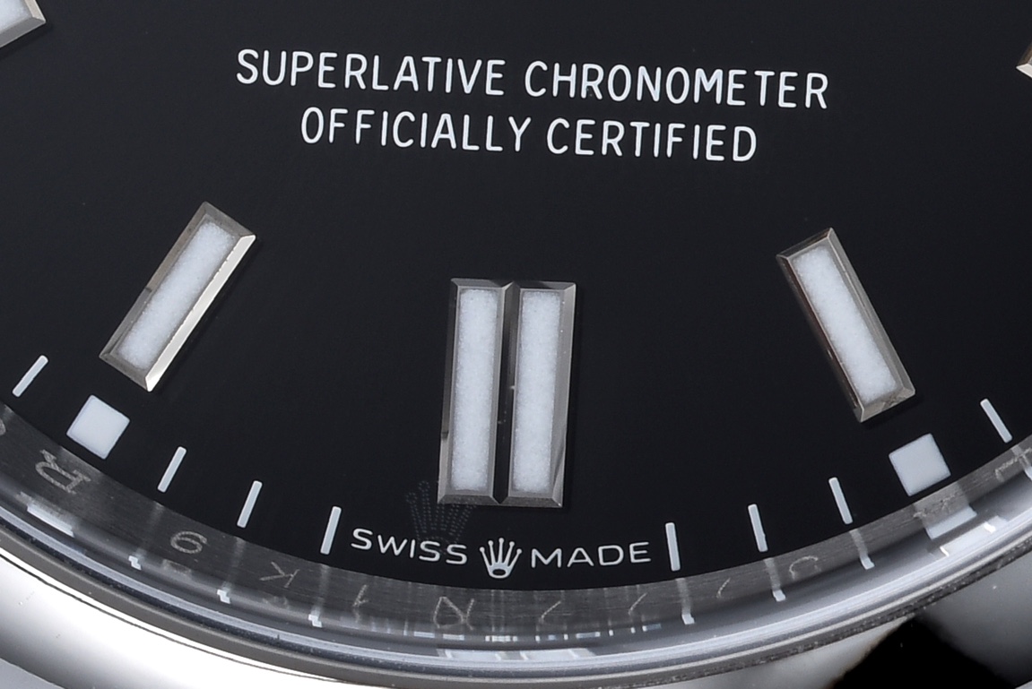 Rolex Clean /c 36 mm 124300 3230 movement 41 Mold Opening .watch Clasp Logo .cnc Luminous Sl Blueluminous