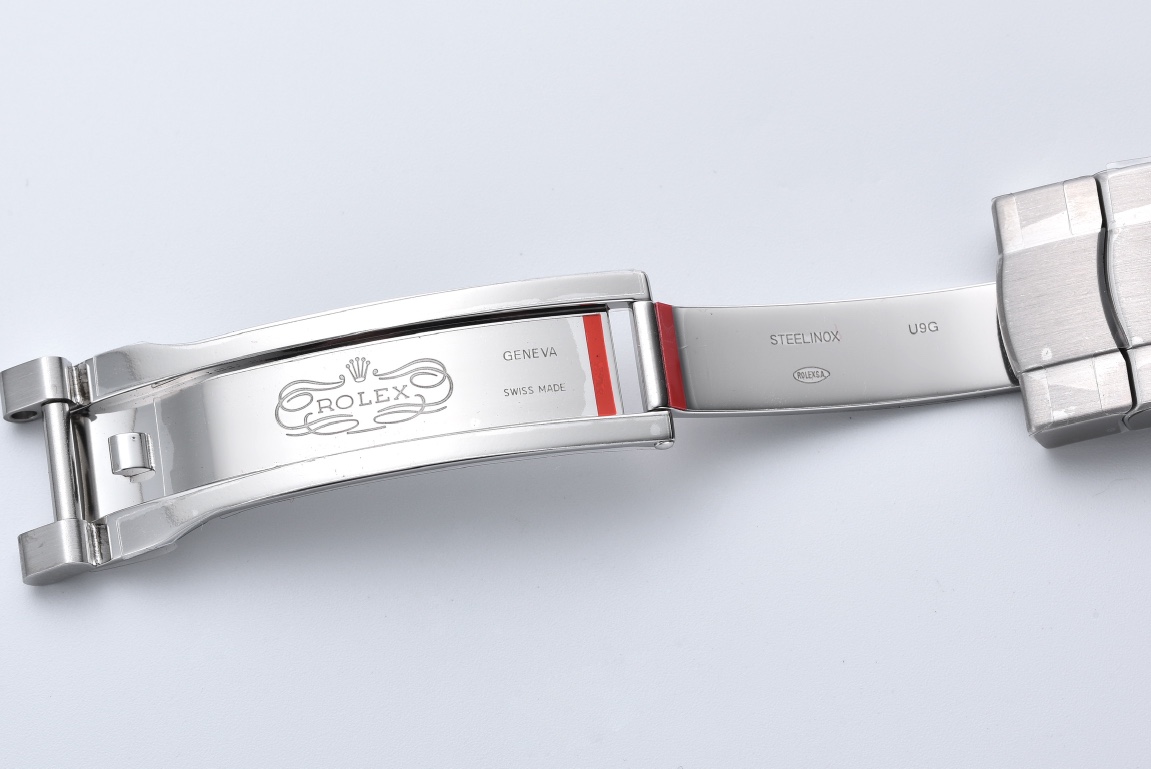 Rolex Clean /c / 41 mm 124300 3230 movement Mold Opening / .watch Clasp Logo .cnc Luminous Sl Blueluminous