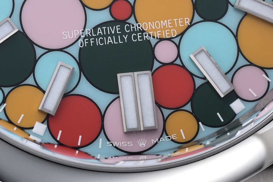 Rolex Clean /c 41 mm 124300 3230 movement Mold Opening Original .watch Clasp Logo .cnc Luminous Sl Blueluminous 36mm