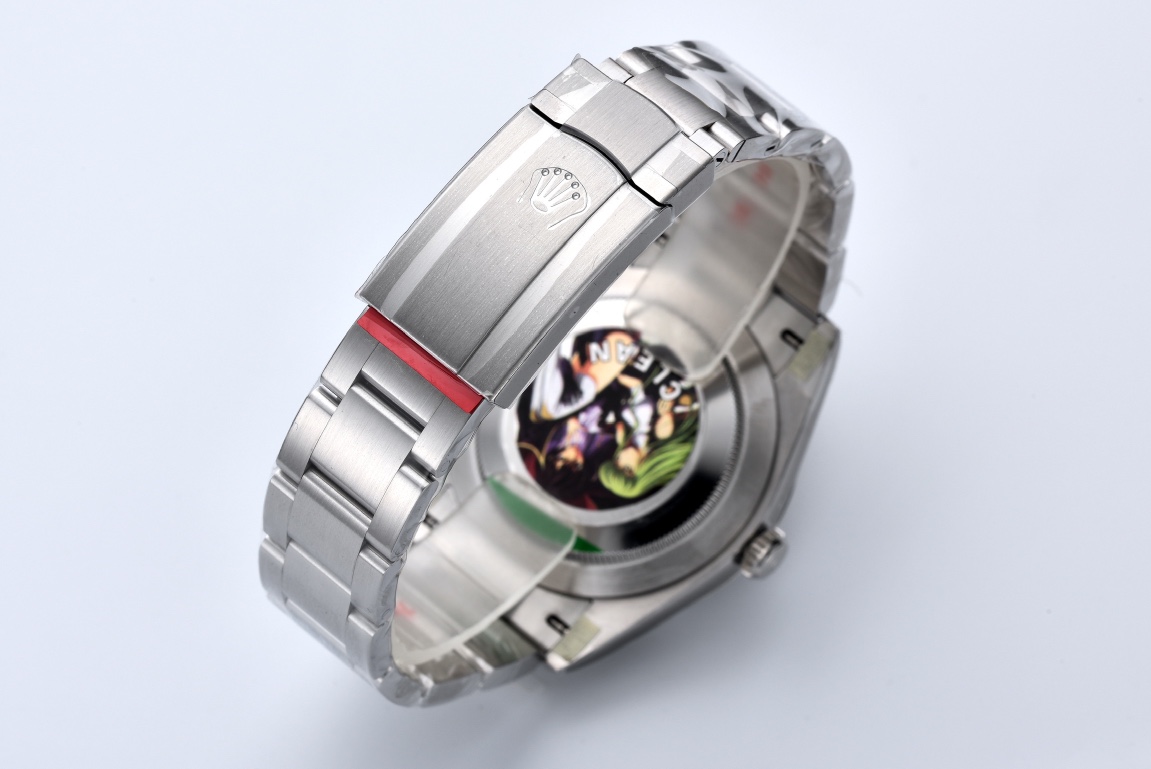 Rolex Clean /c 41 mm 124300 3230 movement Mold Opening Original .watch Clasp Logo .cnc Luminous Sl Blueluminous 36mm