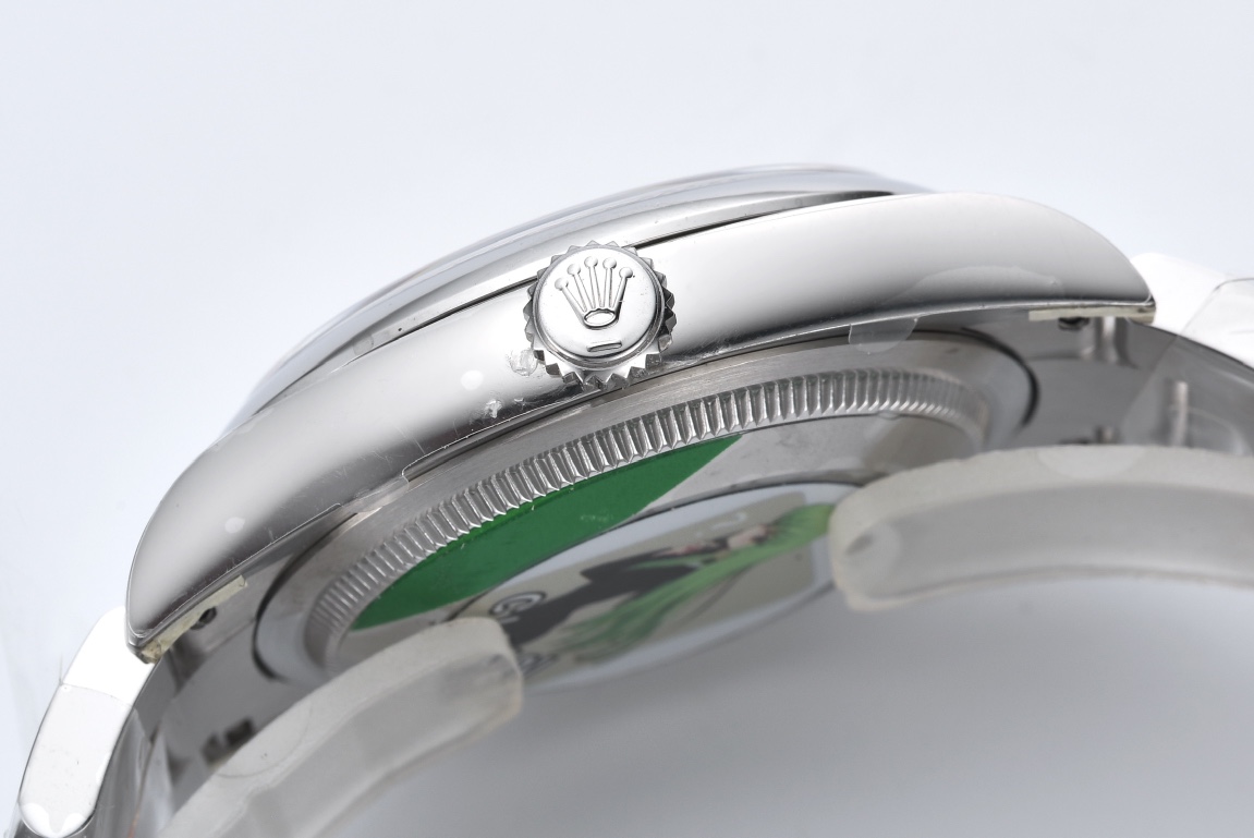 Rolex Clean /c 36 mm 126000 3230 movement Mold Opening Womens .watch Clasp Logo .cnc Luminous Sl Blueluminous