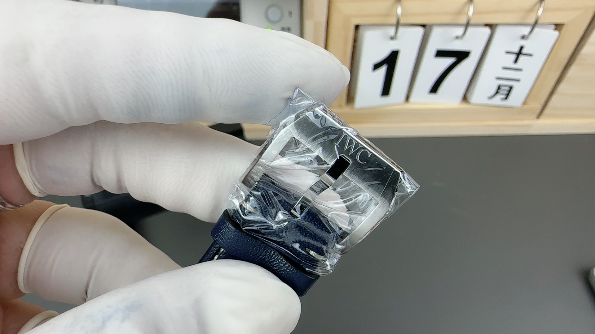 Iwc Aps Chronograph iwcp 1930 Watch Case, 1 Mold Opening,3d 2 Strap:aps Opening Strap New Style ,steel Strapwatch Clasp 3 Dial:aps Dial Sizeluminouswatch Hands, 4 Movement:aps Cal.69385 ,231 8 7750 11