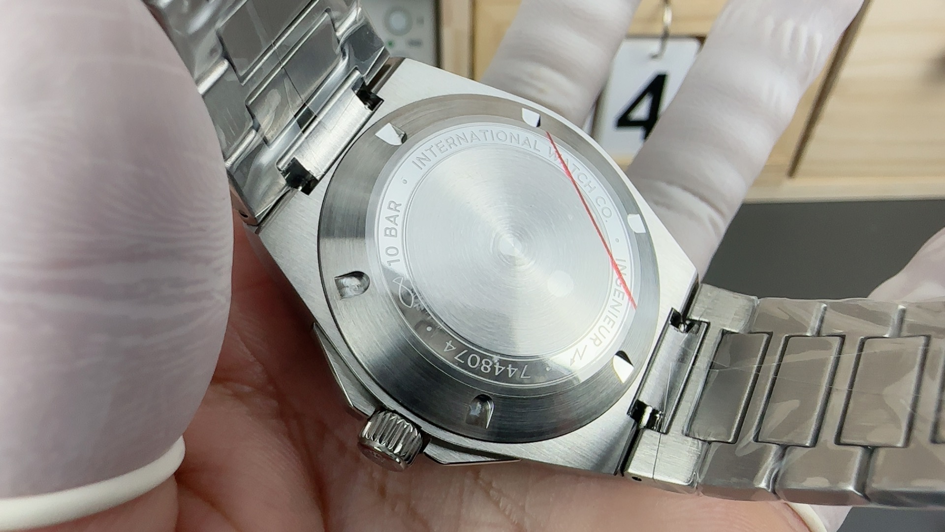 Iwc Gh 40 h mm thickness10.8 9015 32111 Mens