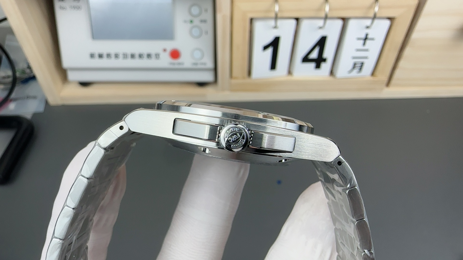 Iwc Gh 40 h mm thickness10.8 9015 32111 Mens