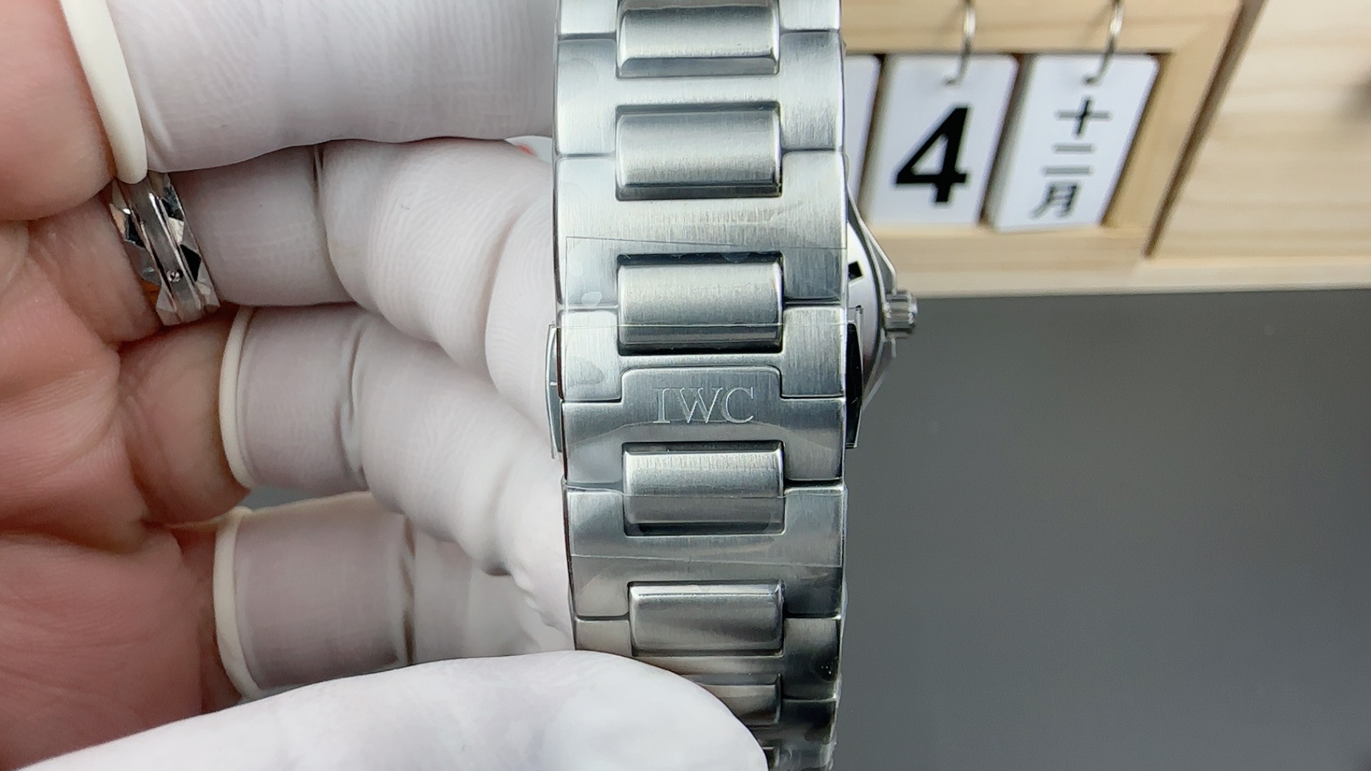 Iwc Gh 40 h mm thickness10.8 9015 32111 Mens