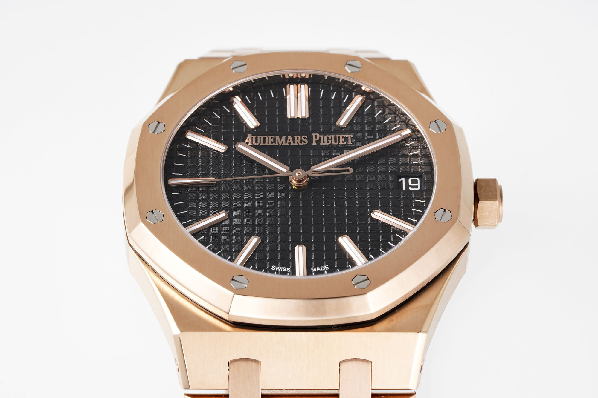 Audemars Piguet Apsaudemars 15510ap50 4302 Movement-- 5 Mold Opening,size 41x10.4 Watch Case steel Strap Piguetcal.4302 72 Dial Aps