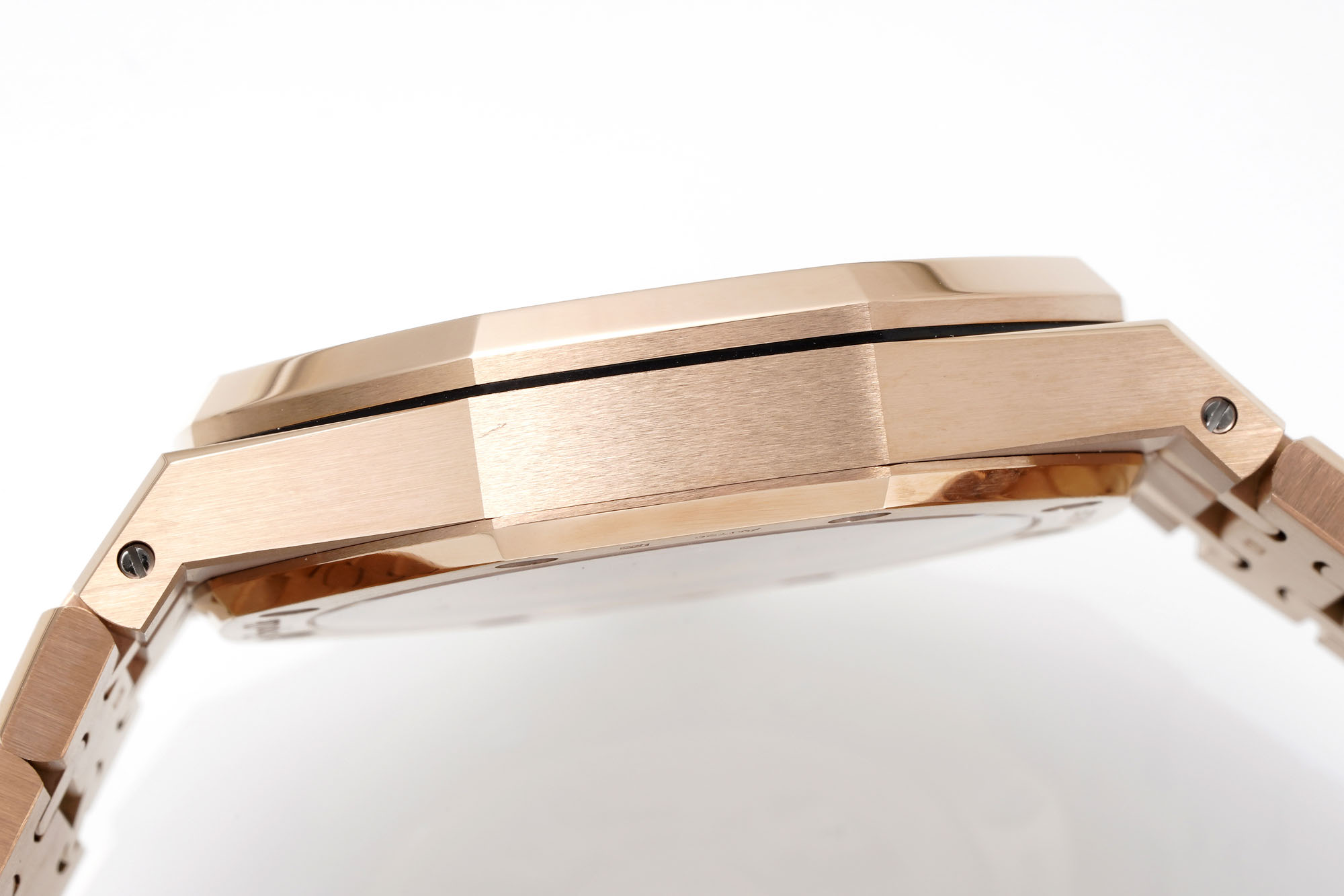 Audemars Piguet Apsaudemars 15510ap50 4302 Movement-- 5 Mold Opening,size 41x10.4 Watch Case steel Strap Piguetcal.4302 72 Dial Aps