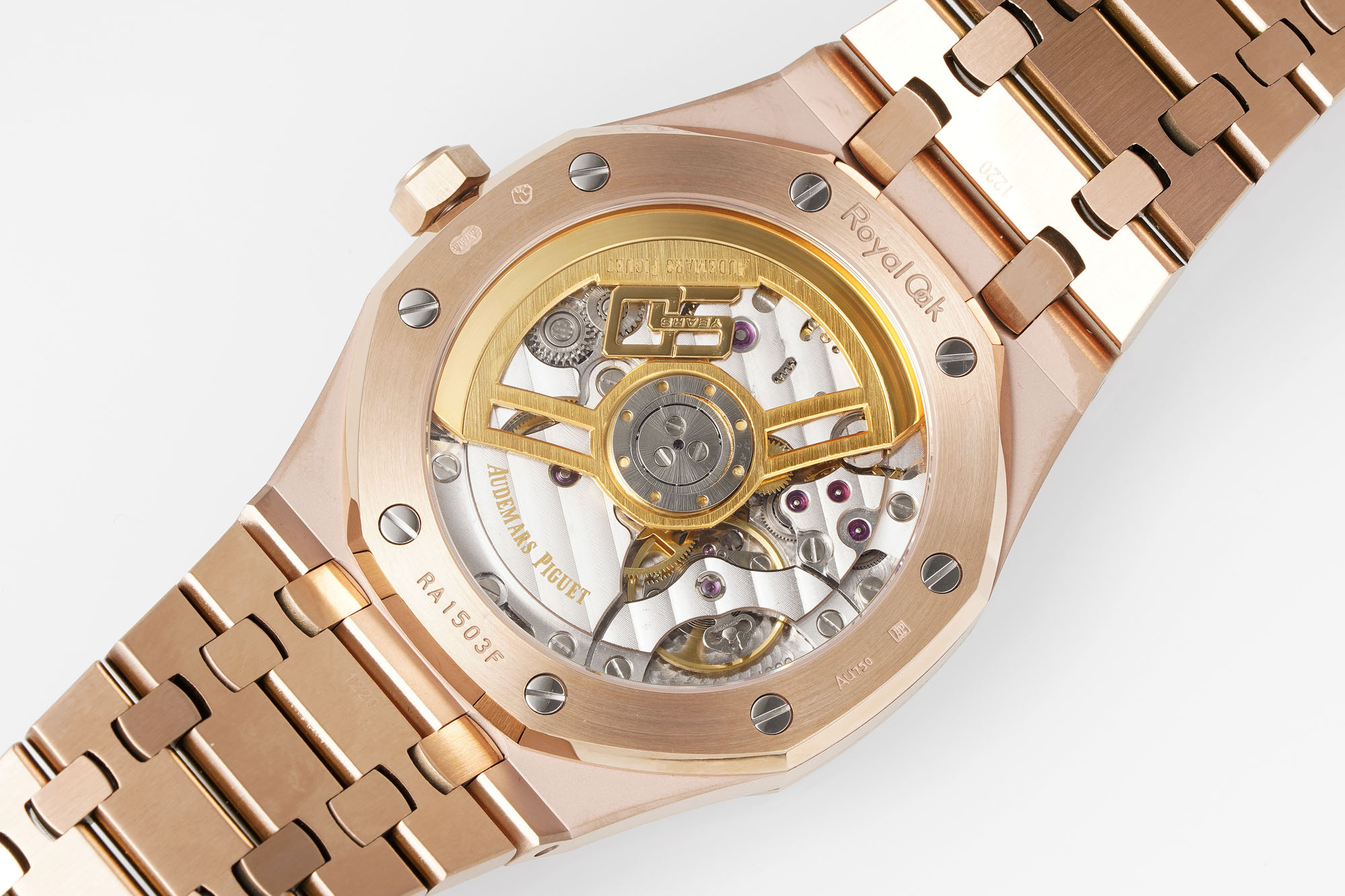 Audemars Piguet Apsaudemars 15510ap50 4302 Movement-- 5 Mold Opening,size 41x10.4 Watch Case steel Strap Piguetcal.4302 72 Dial Aps