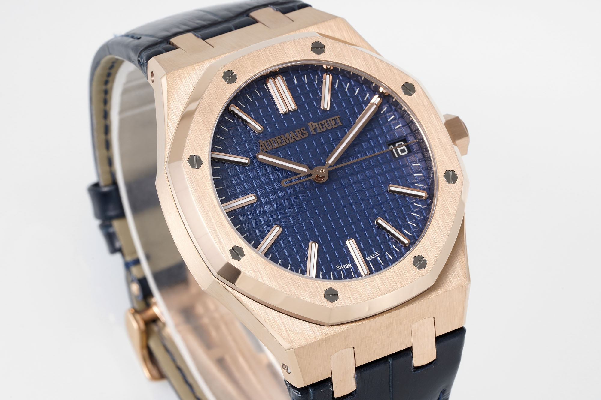 Audemars Piguet Apsaudemars 15510ap50 4302 Movement-- 5 Mold Opening,size 41x10.4 Watch Case steel Strap Piguetcal.4302 72 Dial Aps