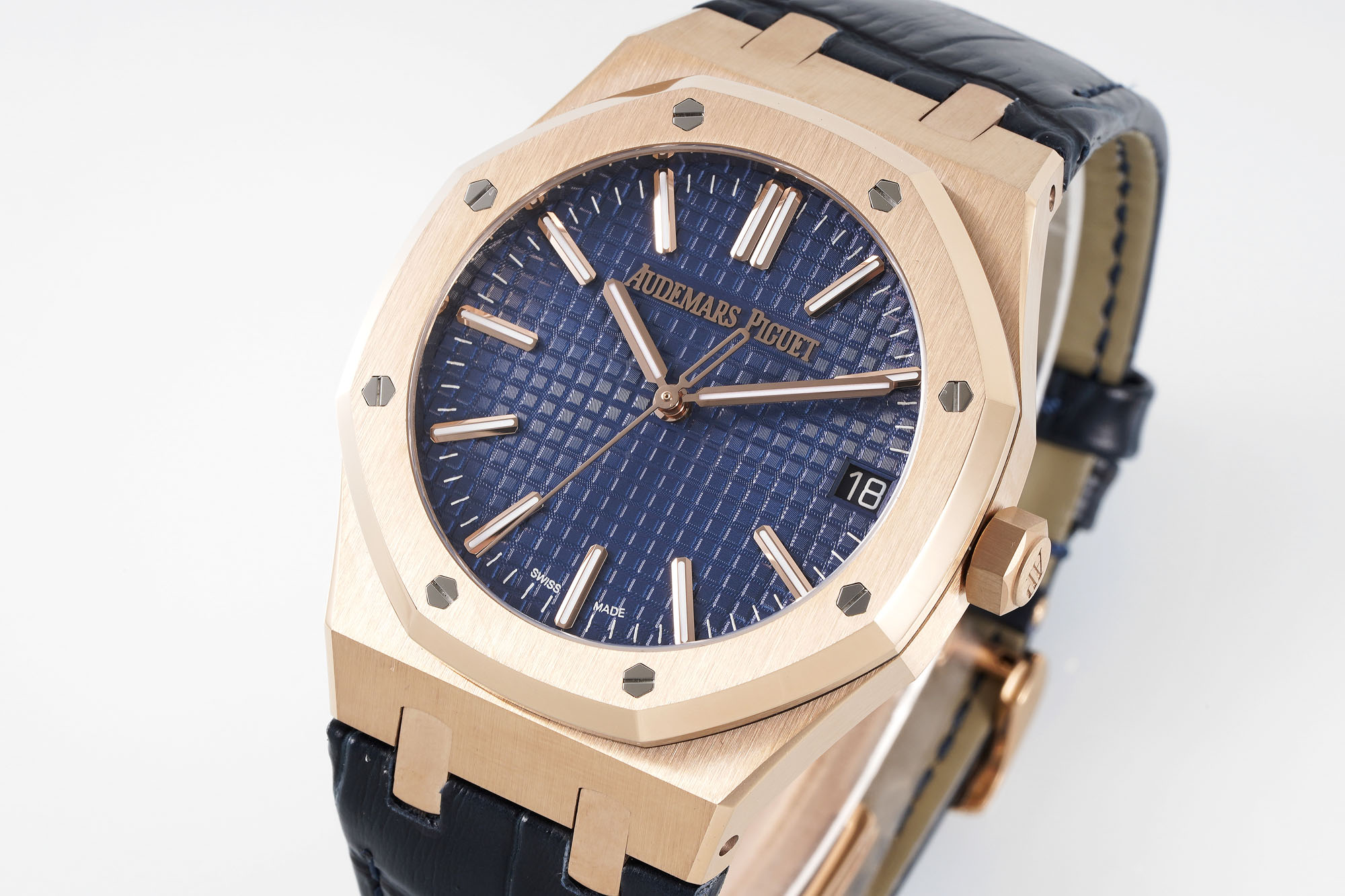 Audemars Piguet Apsaudemars 15510ap50 4302 Movement-- 5 Mold Opening,size 41x10.4 Watch Case steel Strap Piguetcal.4302 72 Dial Aps