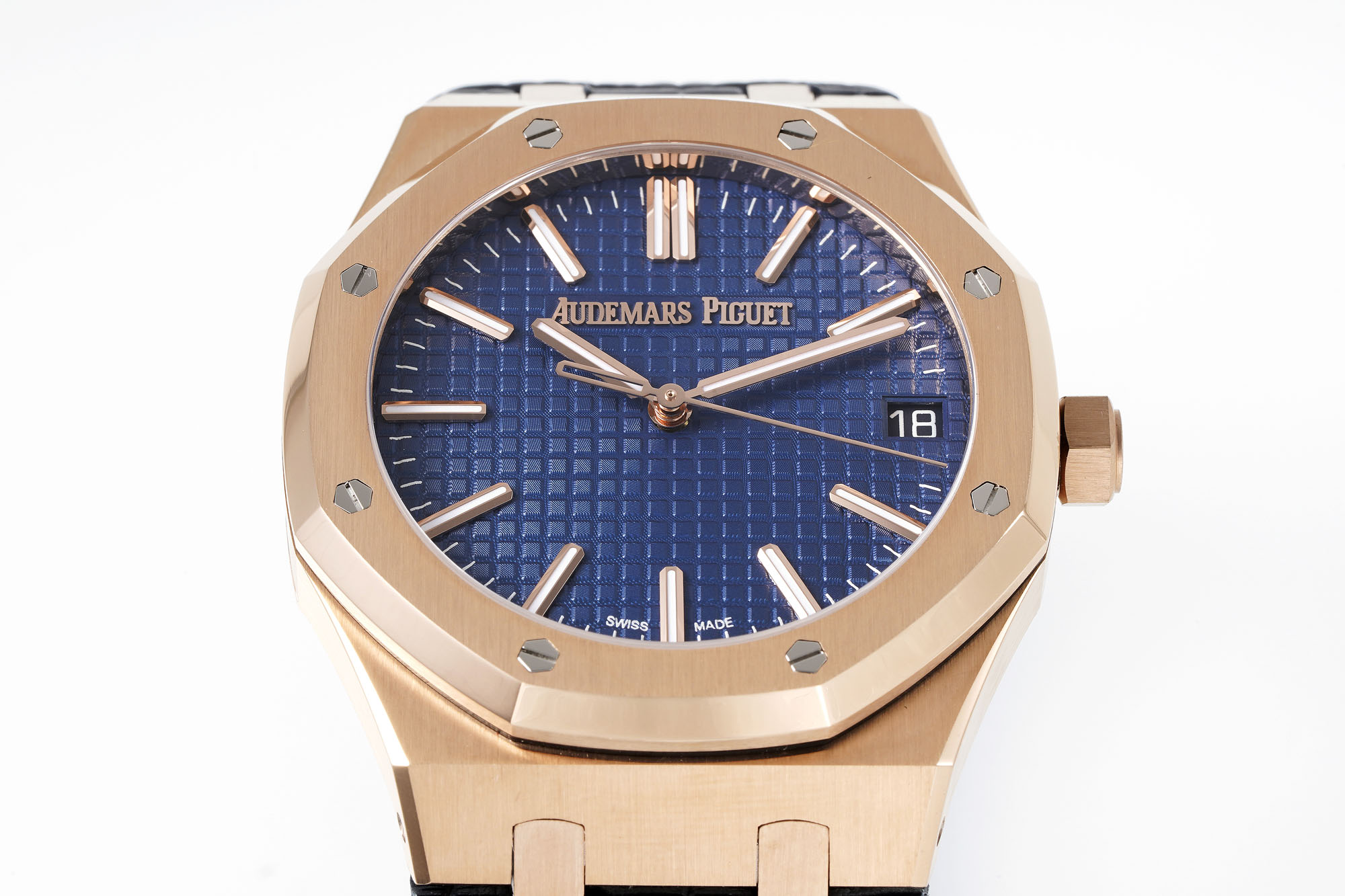 Audemars Piguet Apsaudemars 15510ap50 4302 Movement-- 5 Mold Opening,size 41x10.4 Watch Case steel Strap Piguetcal.4302 72 Dial Aps