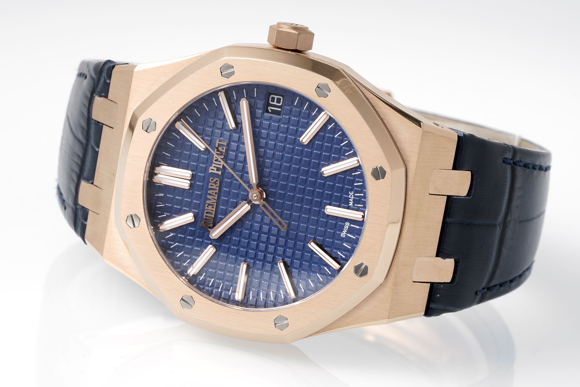 Audemars Piguet Apsaudemars 15510ap50 4302 Movement-- 5 Mold Opening,size 41x10.4 Watch Case steel Strap Piguetcal.4302 72 Dial Aps