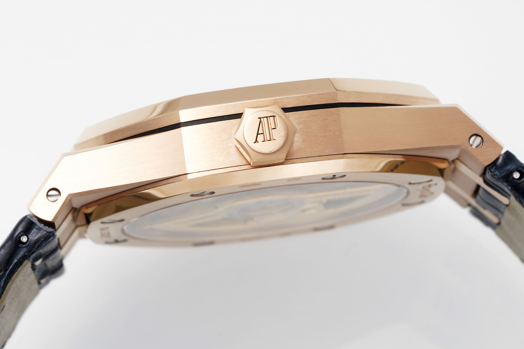 Audemars Piguet Apsaudemars 15510ap50 4302 Movement-- 5 Mold Opening,size 41x10.4 Watch Case steel Strap Piguetcal.4302 72 Dial Aps