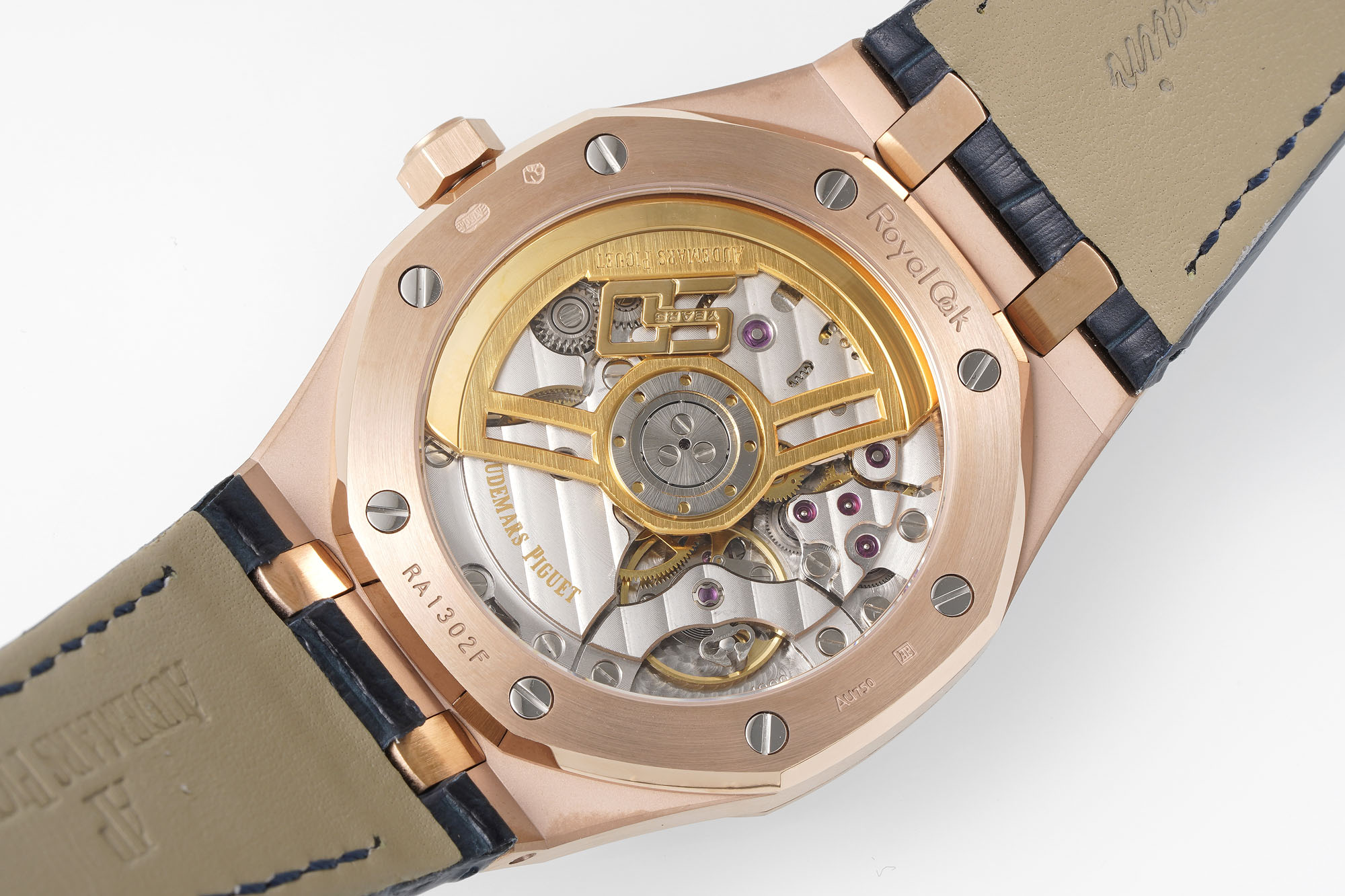 Audemars Piguet Apsaudemars 15510ap50 4302 Movement-- 5 Mold Opening,size 41x10.4 Watch Case steel Strap Piguetcal.4302 72 Dial Aps