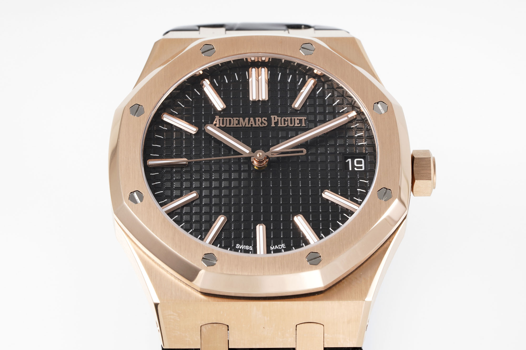 Audemars Piguet Apsaudemars 15510ap50 4302 Movement-- 5 Mold Opening,size 41x10.4 Watch Case steel Strap Piguetcal.4302 72 Dial Aps