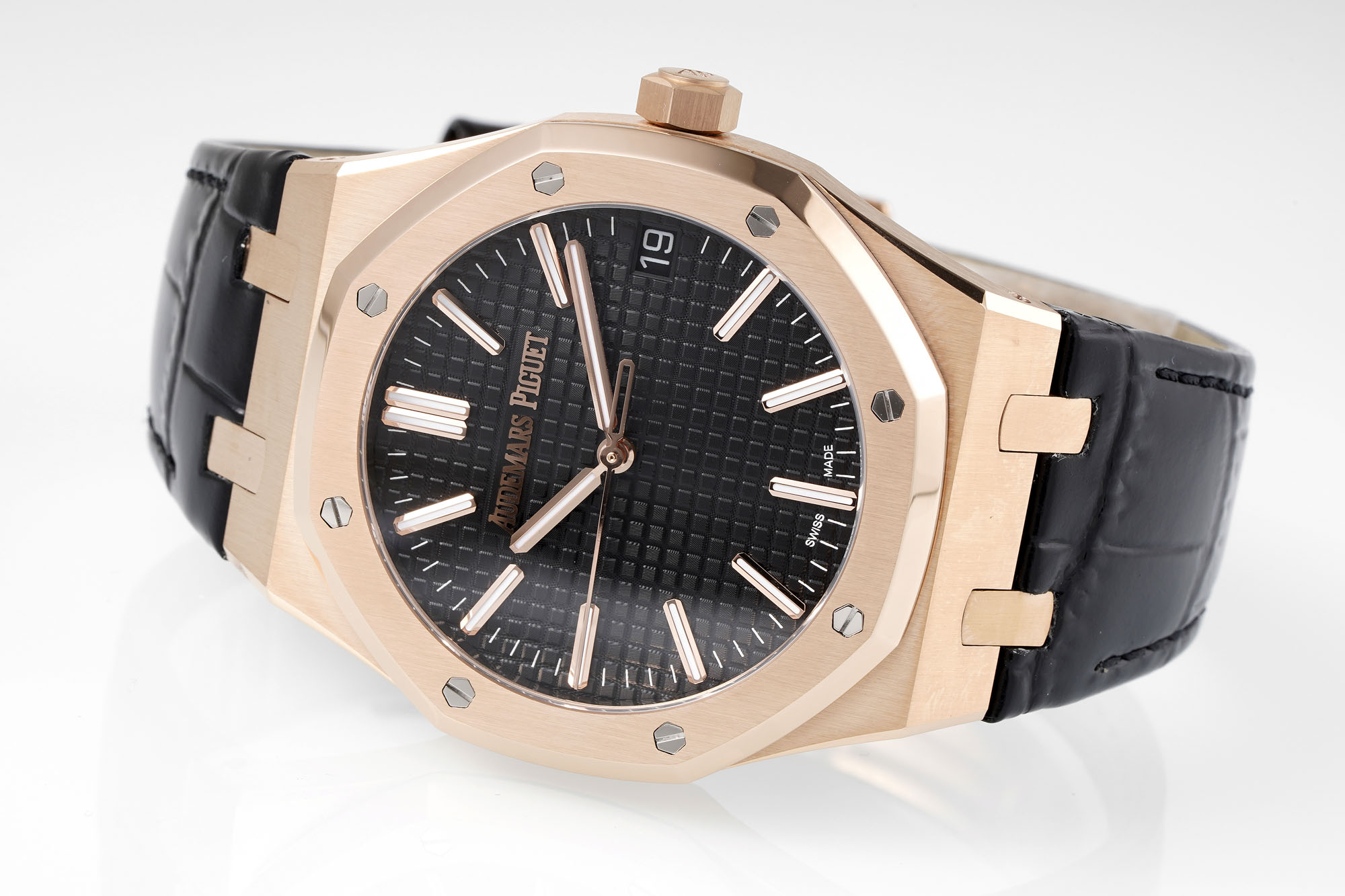 Audemars Piguet Apsaudemars 15510ap50 4302 Movement-- 5 Mold Opening,size 41x10.4 Watch Case steel Strap Piguetcal.4302 72 Dial Aps