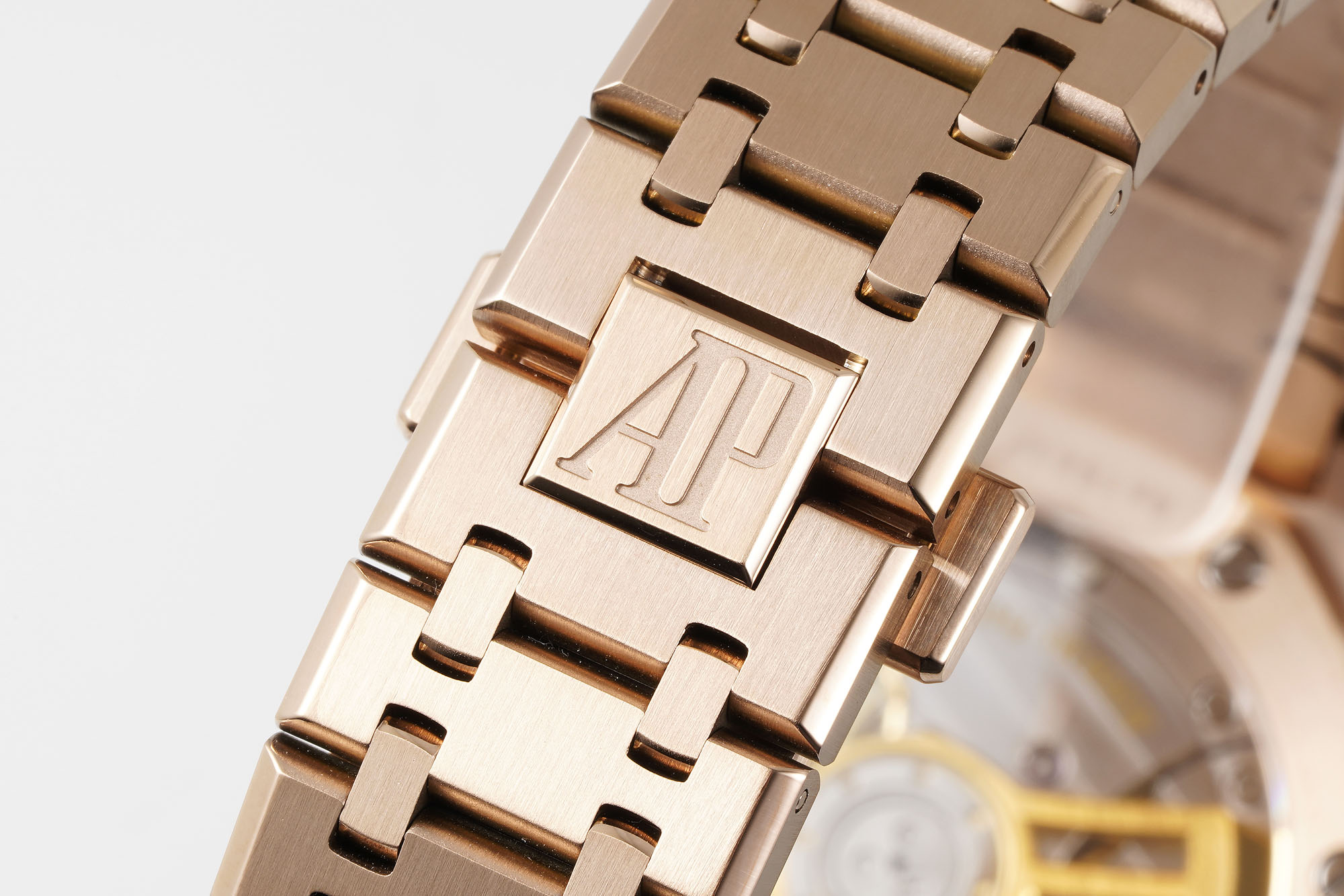 Audemars Piguet Apsaudemars 15510ap50 4302 Movement-- 5 Mold Opening,size 41x10.4 Watch Case steel Strap Piguetcal.4302 72 Dial Aps