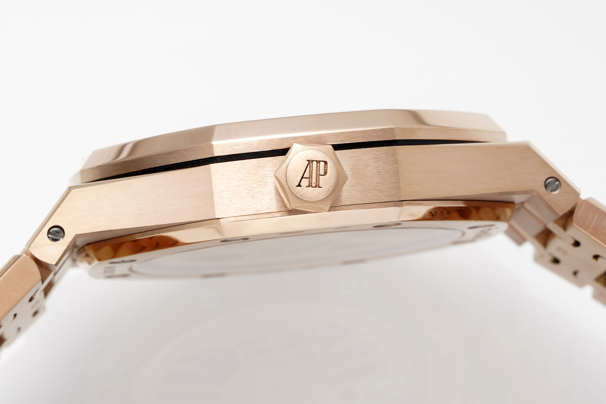 Audemars Piguet Apsaudemars 15510ap50 4302 Movement-- 5 Mold Opening,size 41x10.4 Watch Case steel Strap Piguetcal.4302 72 Dial Aps