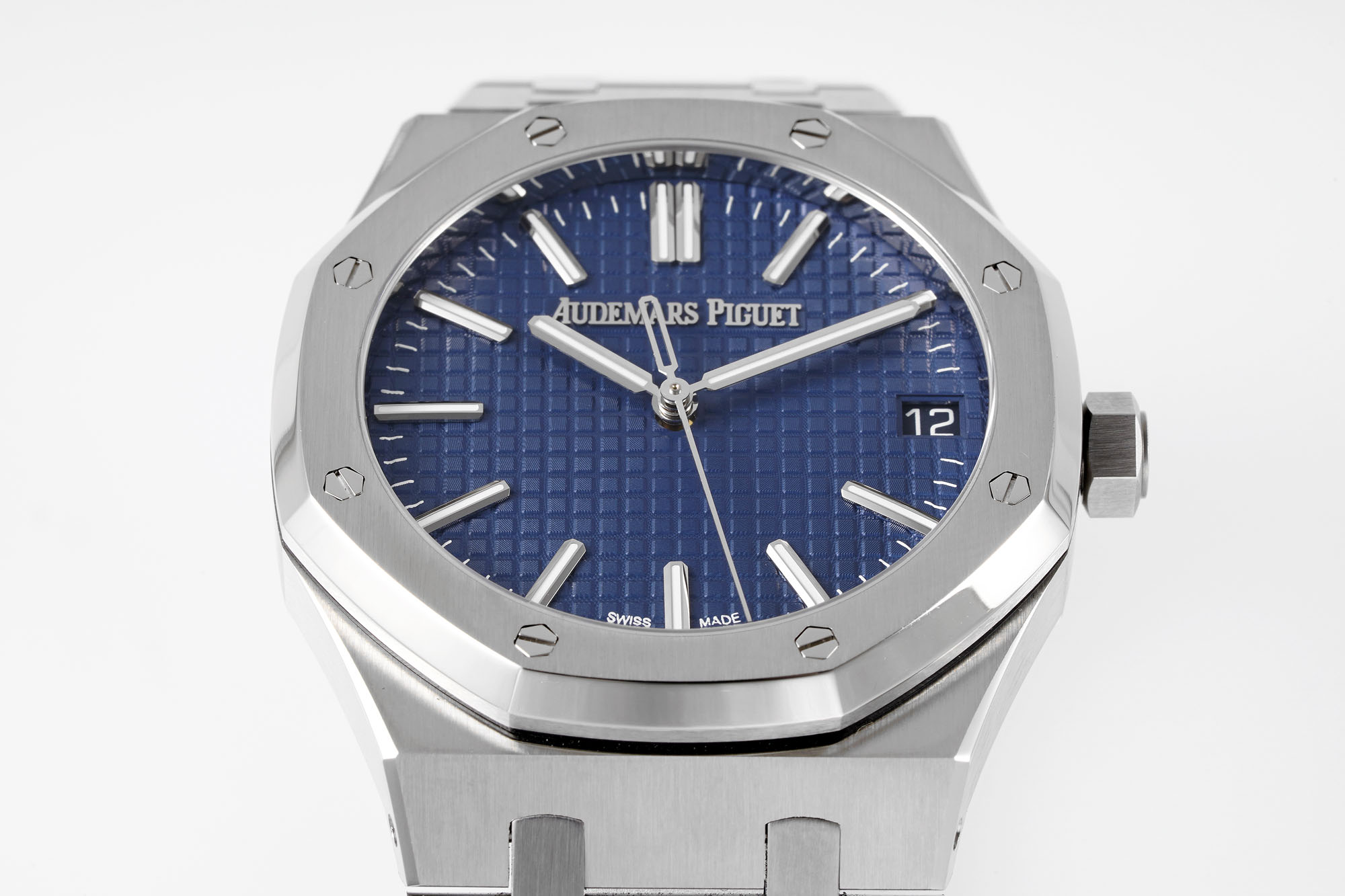 Audemars Piguet Apsaudemars 15510ap50 4302 Movement-- 5 Mold Opening,size 41x10.4 Watch Case steel Strap Piguetcal.4302 72 Dial Aps