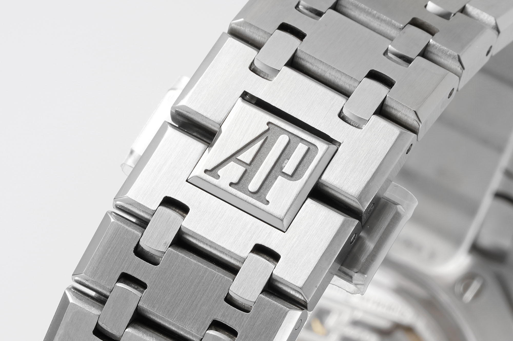 Audemars Piguet Apsaudemars 15510ap50 4302 Movement-- 5 Mold Opening,size 41x10.4 Watch Case steel Strap Piguetcal.4302 72 Dial Aps