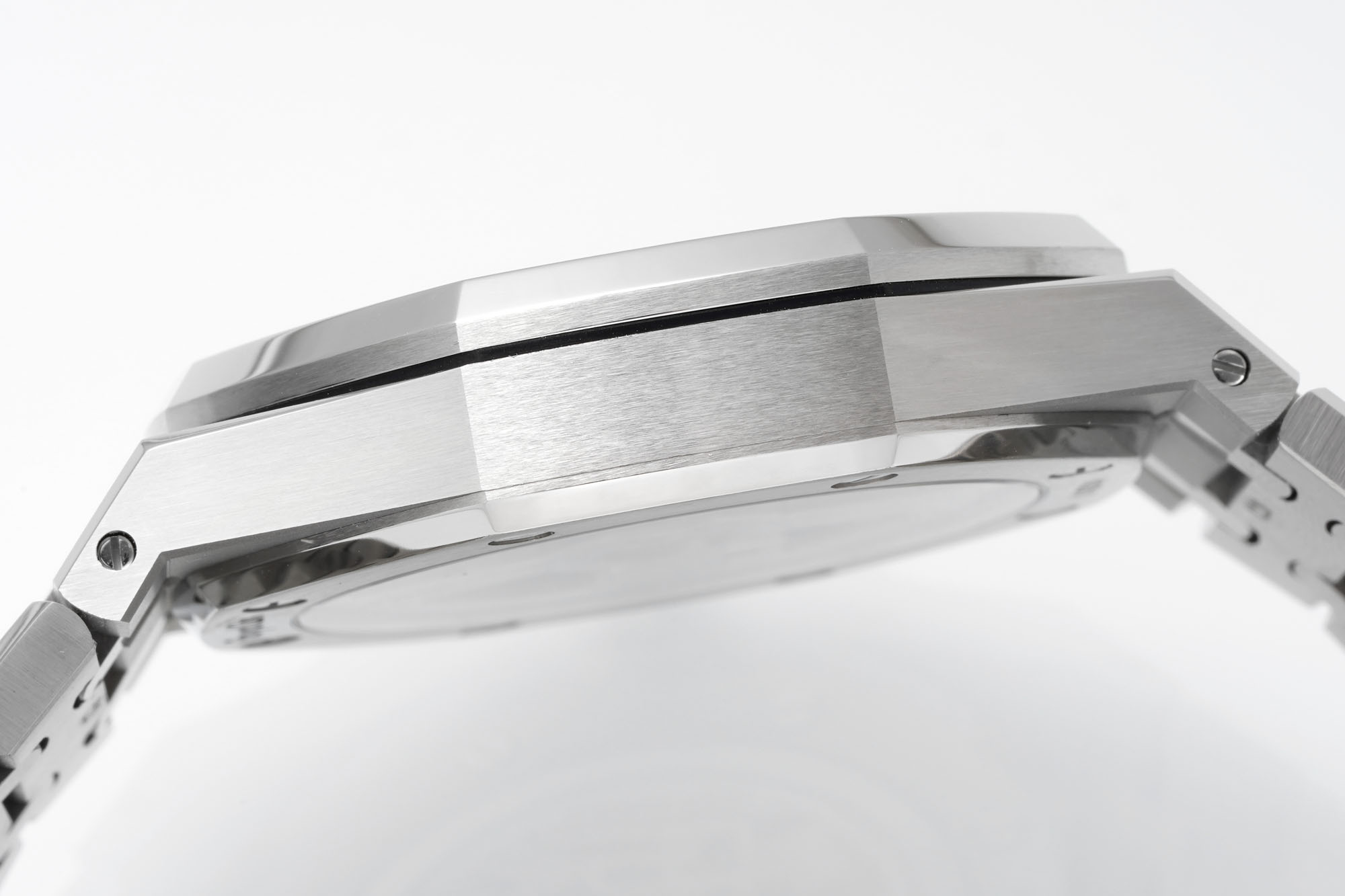 Audemars Piguet Apsaudemars 15510ap50 4302 Movement-- 5 Mold Opening,size 41x10.4 Watch Case steel Strap Piguetcal.4302 72 Dial Aps